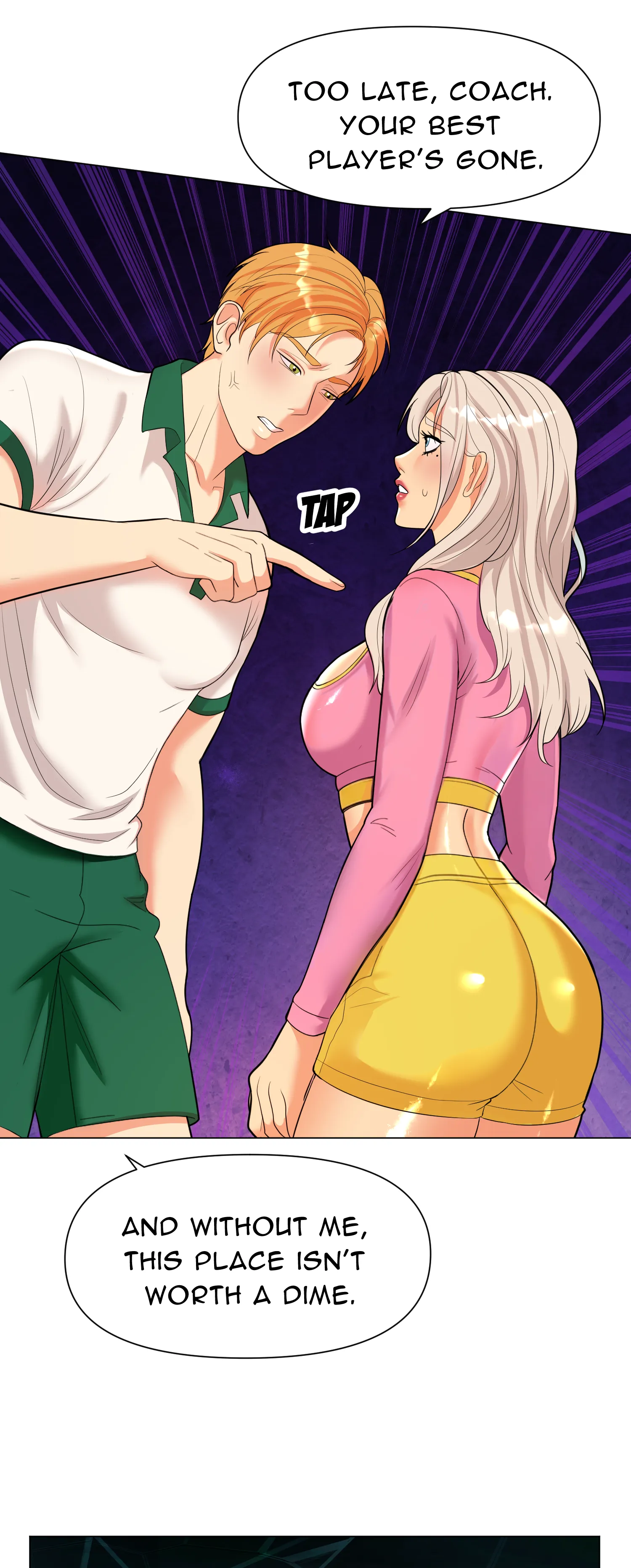 Read Game. Bang. Match. chapter 12 image 28 on Lezhin