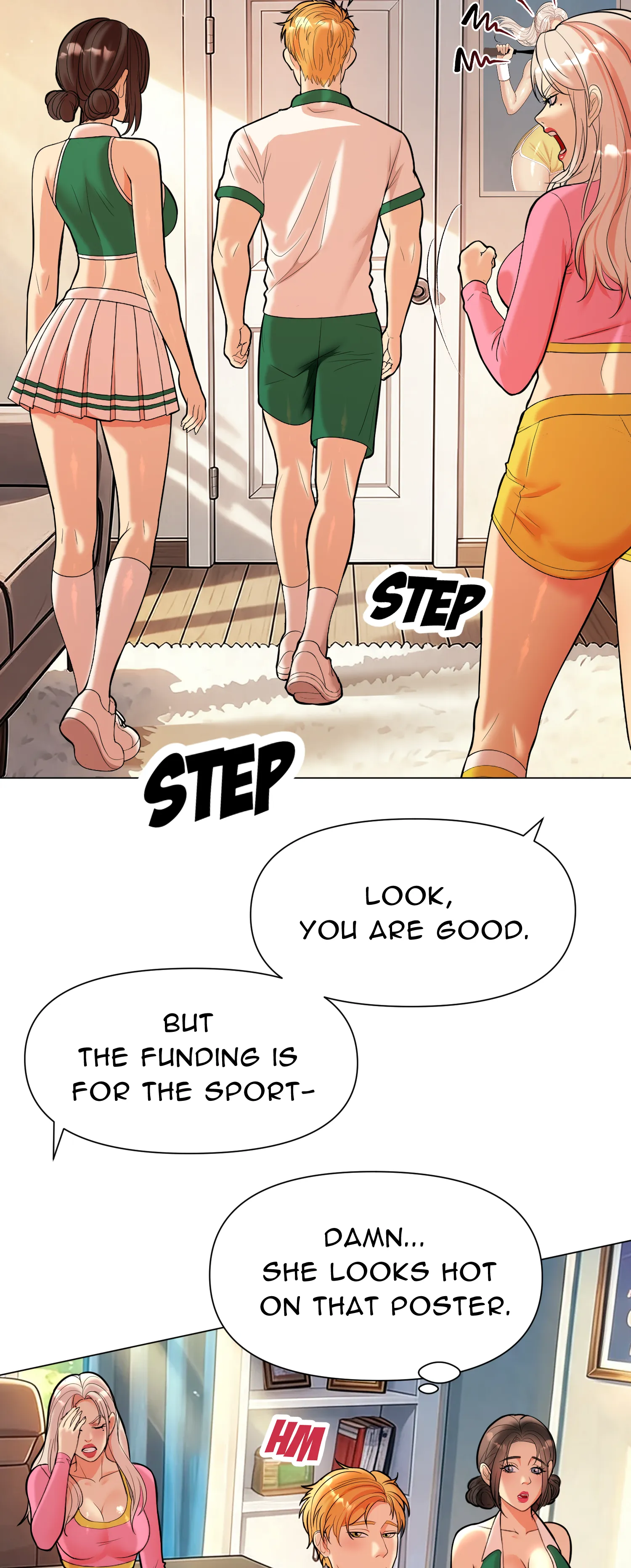 Read Game. Bang. Match. chapter 12 image 30 on Lezhin