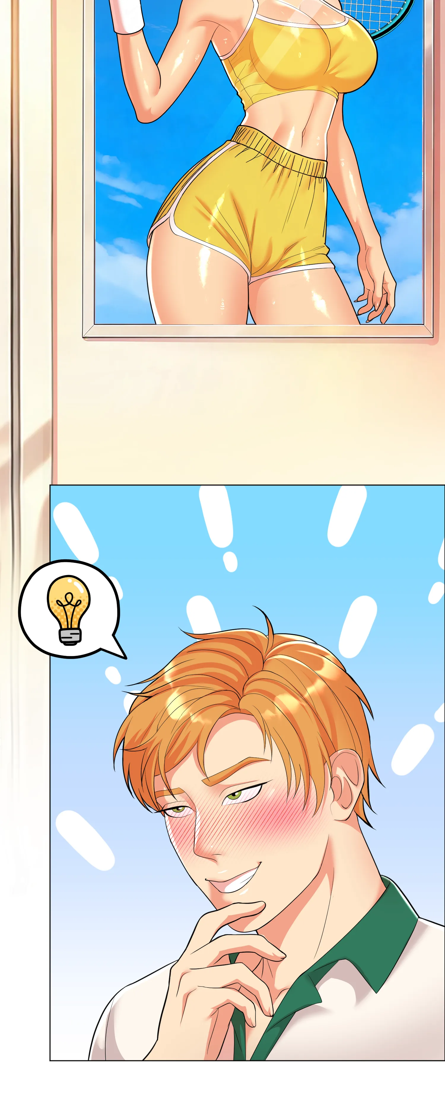 Read Game. Bang. Match. chapter 12 image 32 on Lezhin