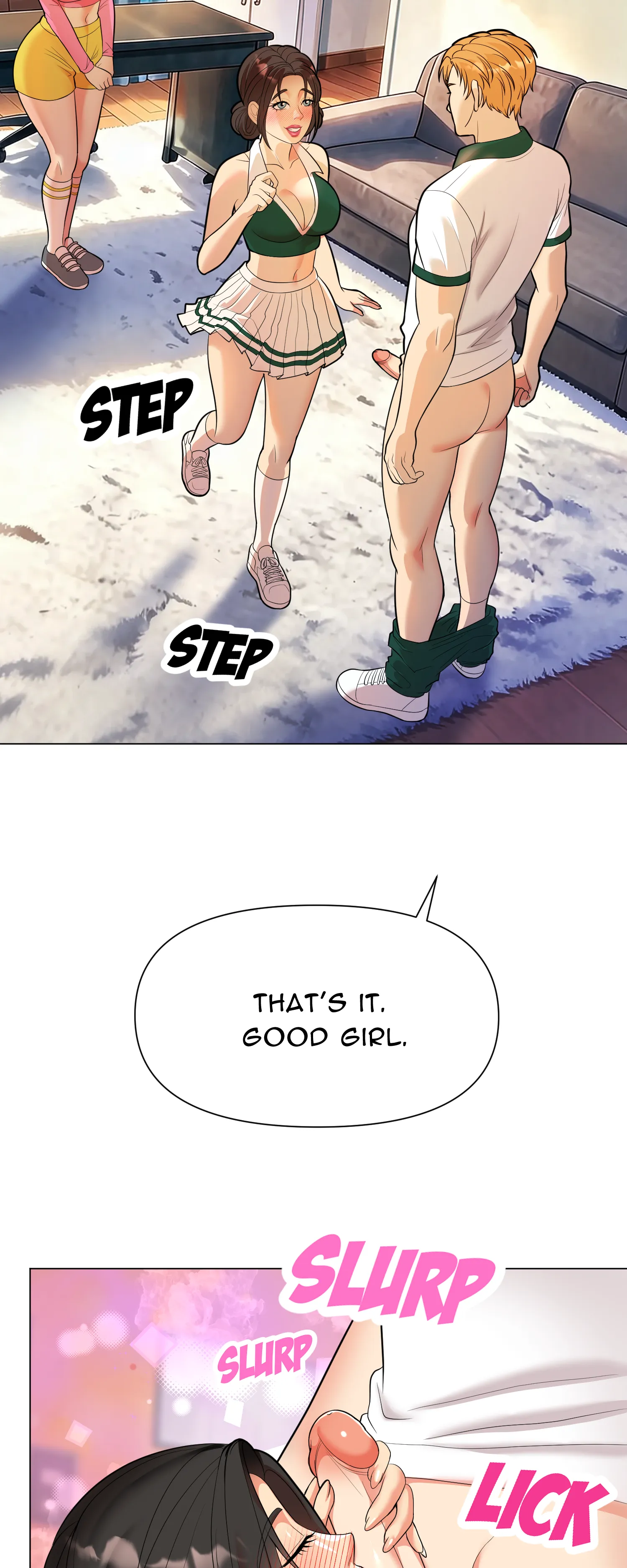 Read Game. Bang. Match. chapter 12 image 37 on Lezhin