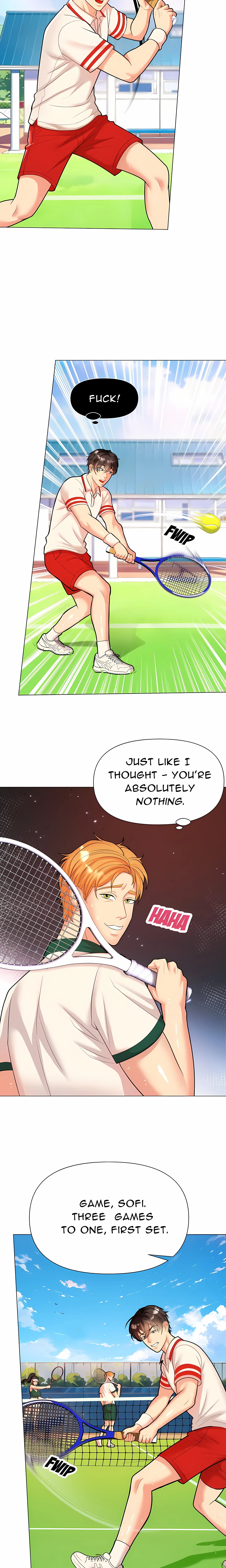Read Game. Bang. Match. chapter 15 image 9 on Lezhin
