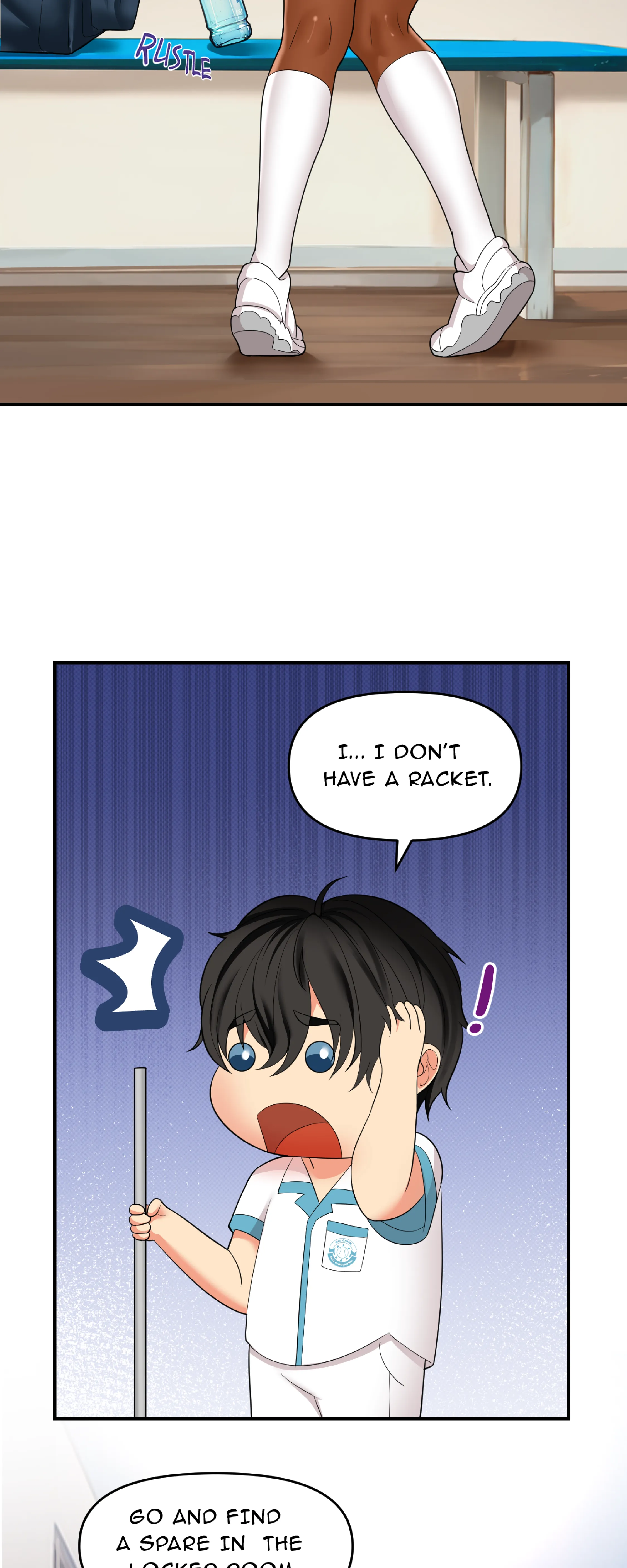 Read Game. Bang. Match. chapter 2 image 1 on Lezhin