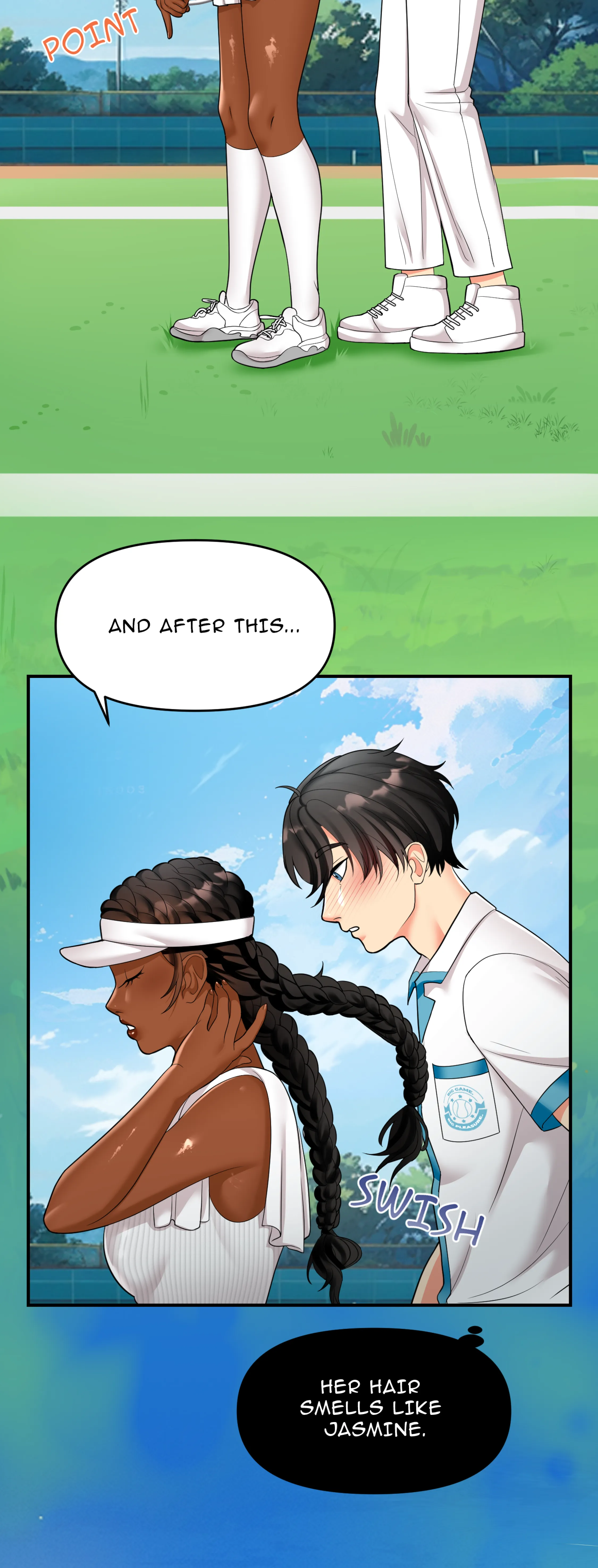 Read Game. Bang. Match. chapter 2 image 18 on Lezhin