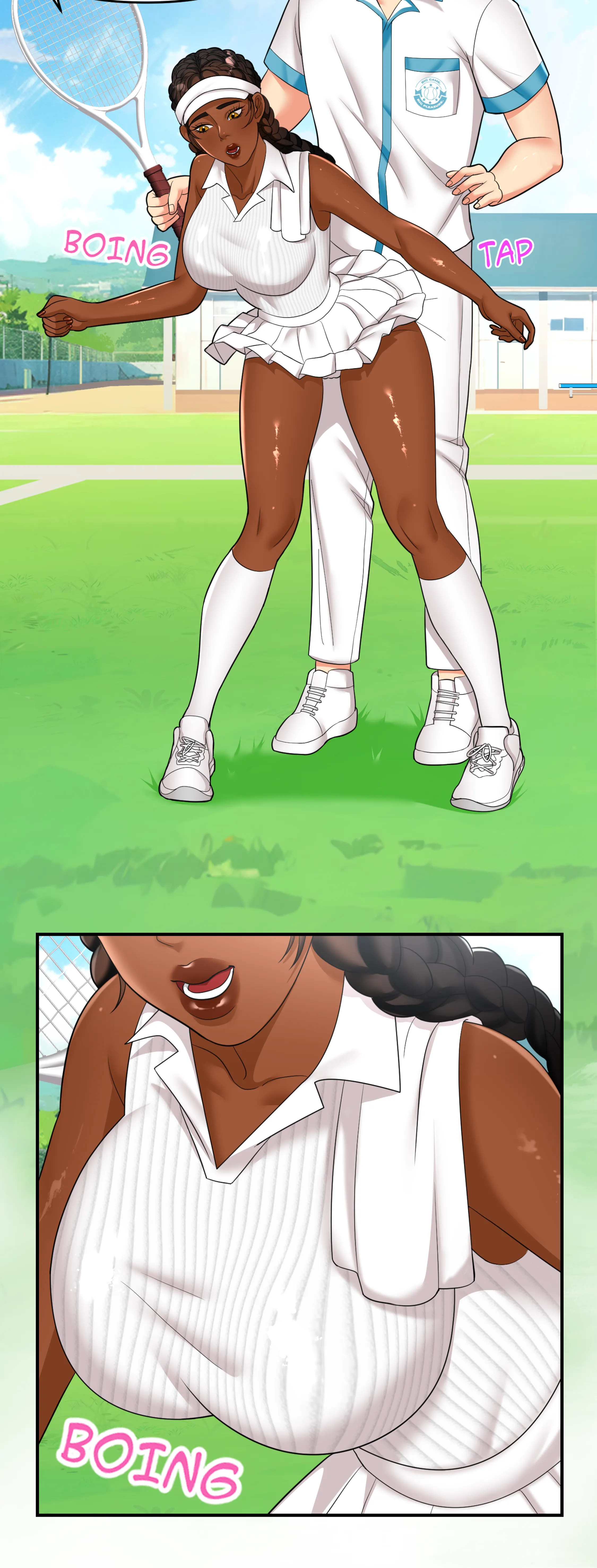Read Game. Bang. Match. chapter 2 image 21 on Lezhin