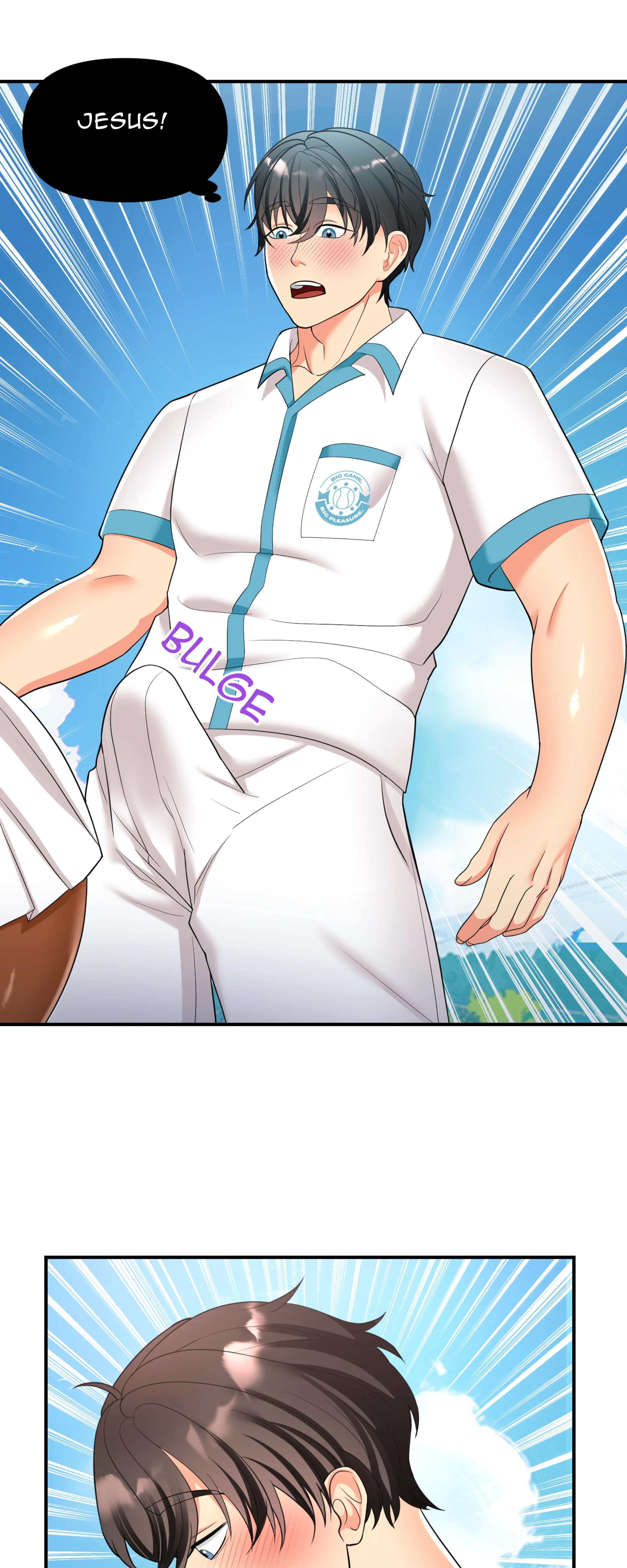 Read Game. Bang. Match. chapter 2 image 22 on Lezhin