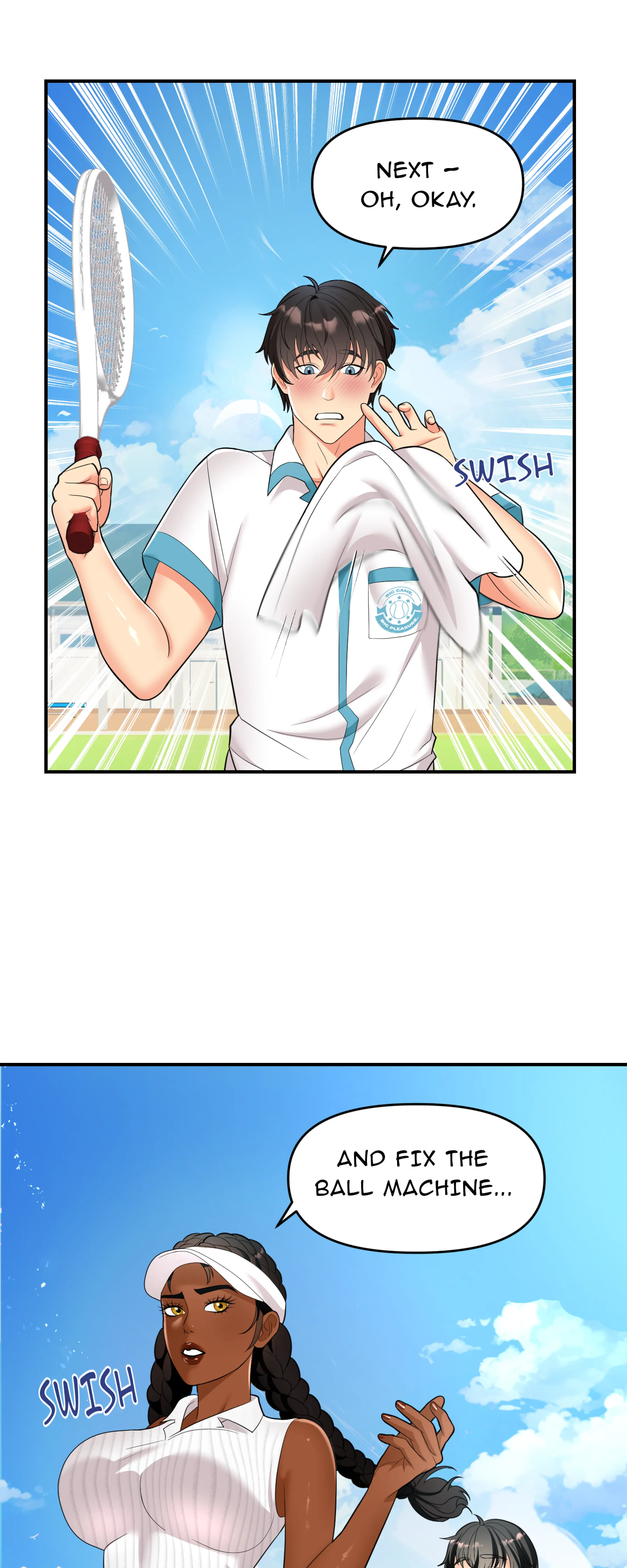 Read Game. Bang. Match. chapter 2 image 32 on Lezhin
