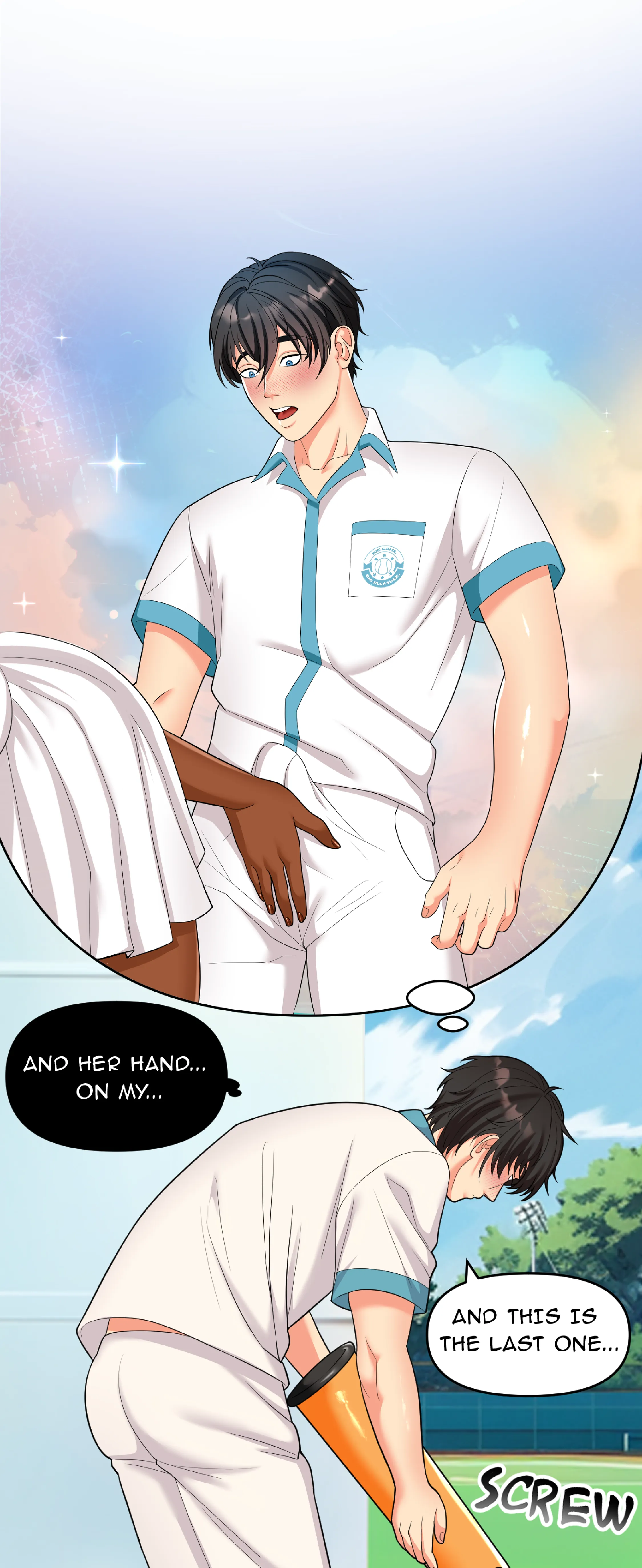 Read Game. Bang. Match. chapter 2 image 38 on Lezhin