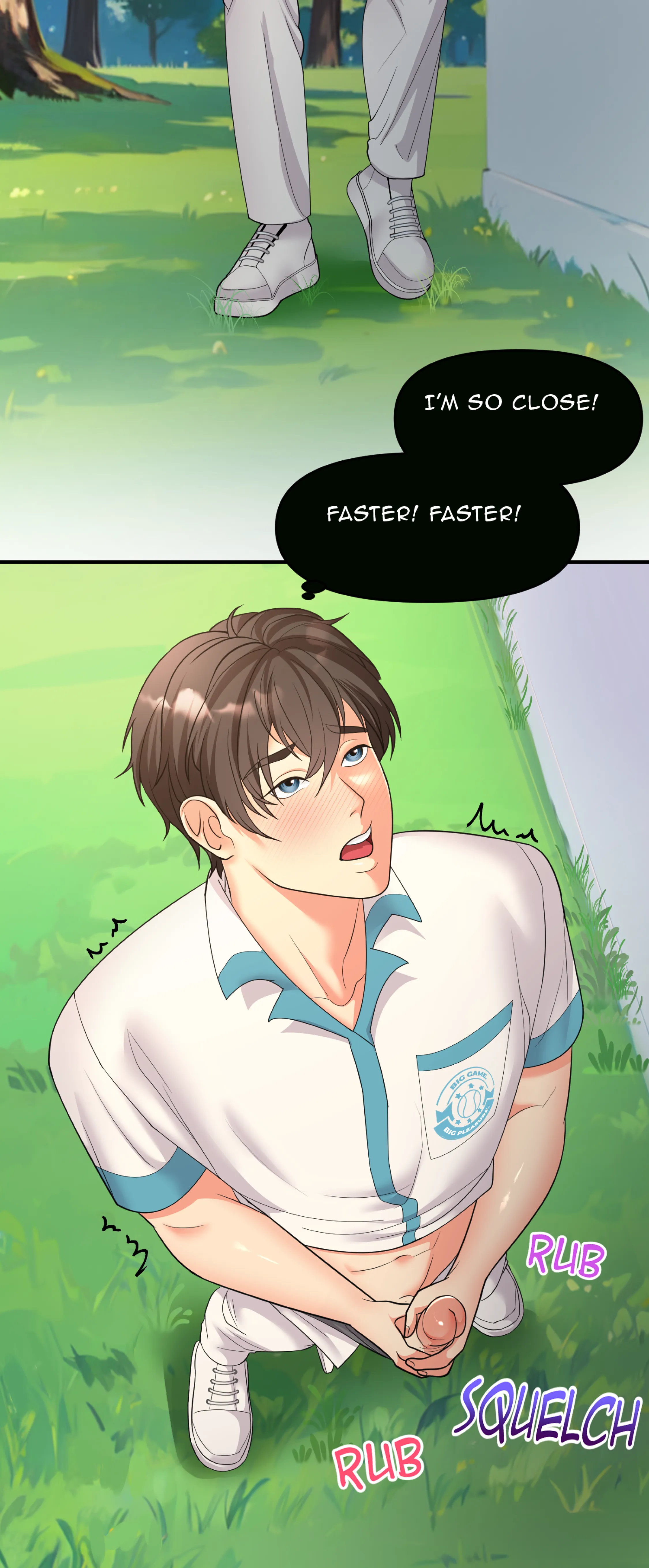 Read Game. Bang. Match. chapter 2 image 49 on Lezhin