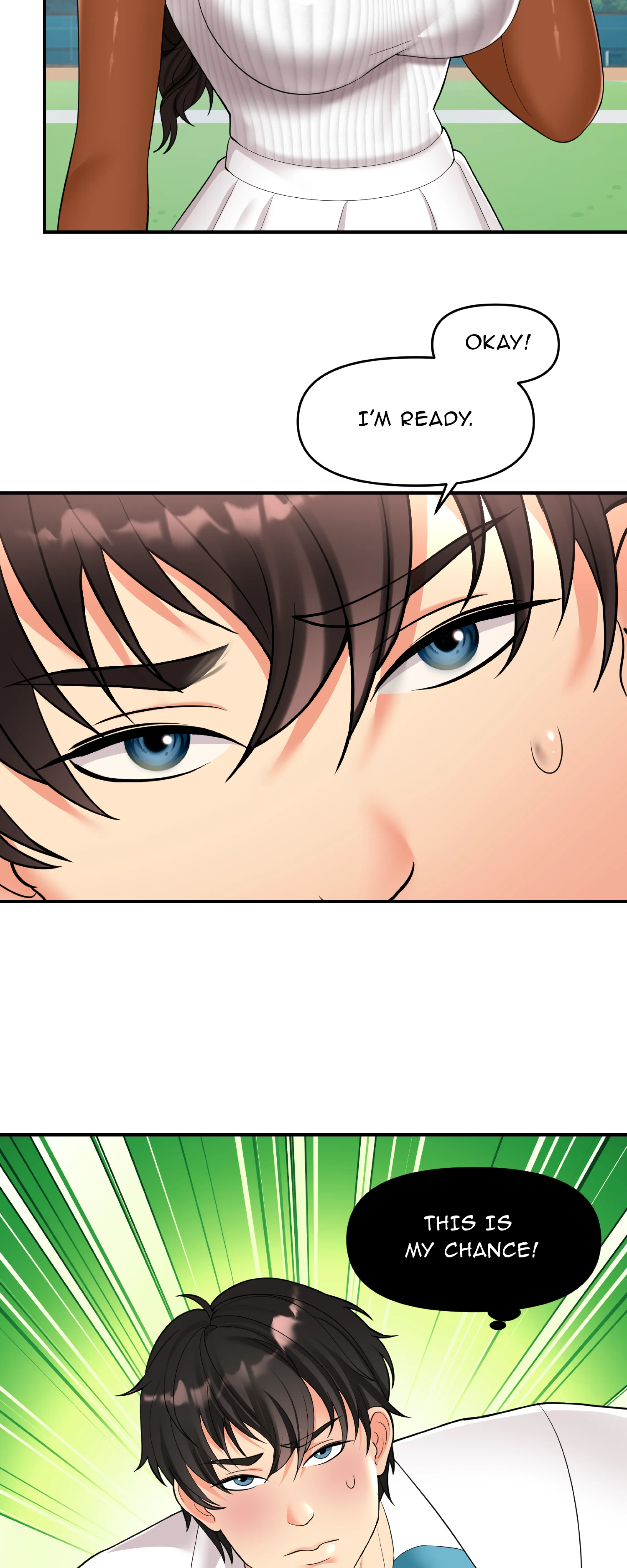 Read Game. Bang. Match. chapter 2 image 5 on Lezhin