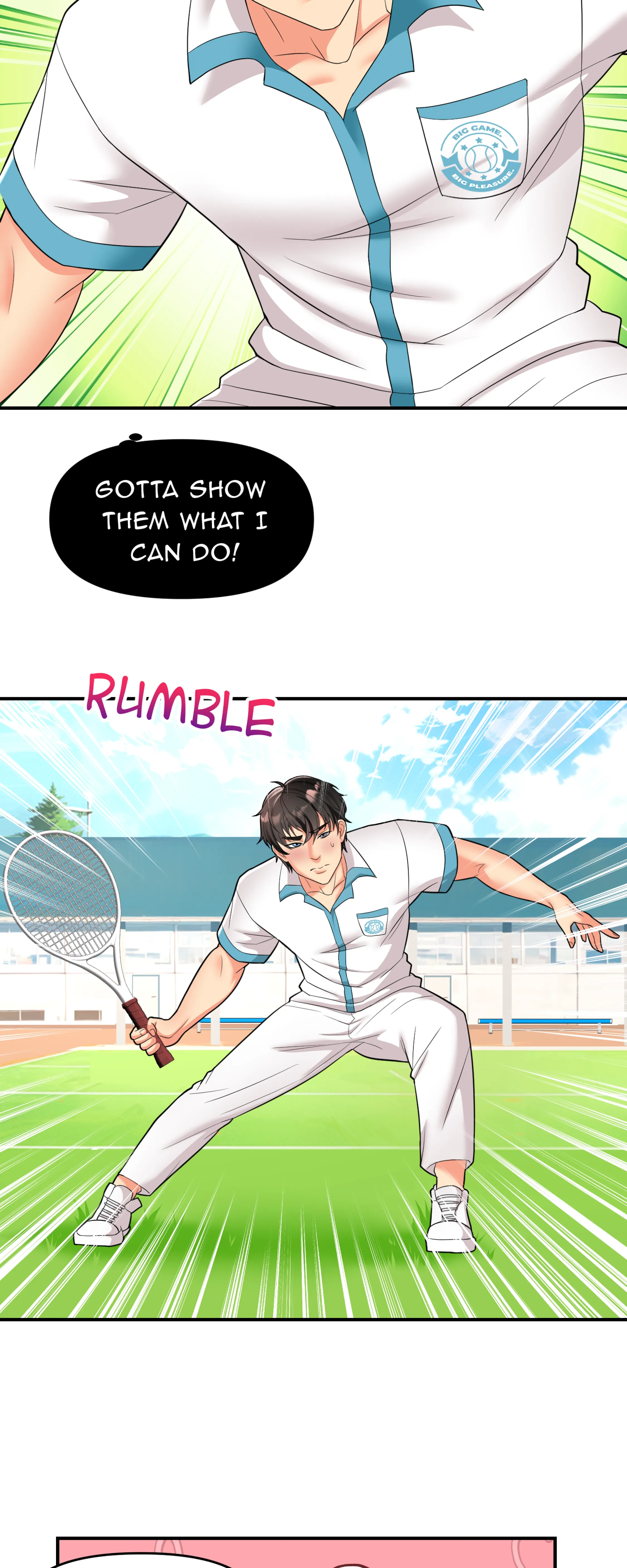 Read Game. Bang. Match. chapter 2 image 6 on Lezhin
