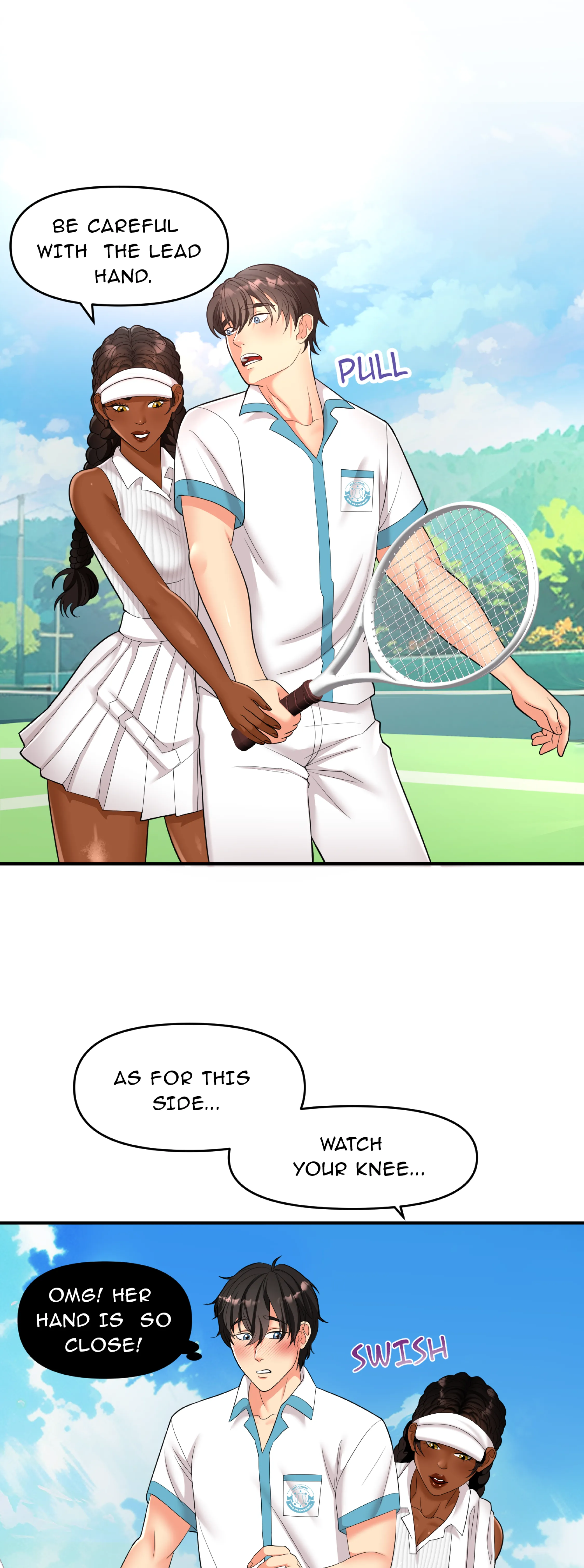 Read Game. Bang. Match. chapter 2 image 8 on Lezhin