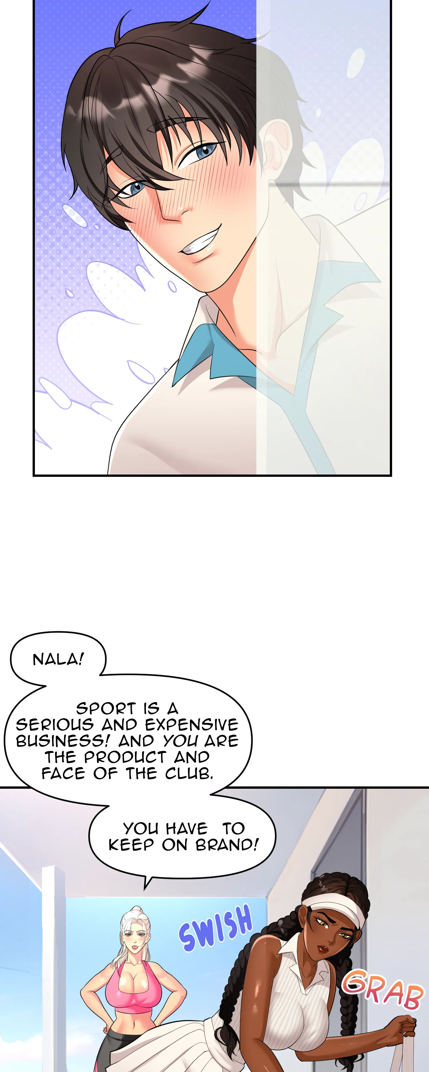 Read Game. Bang. Match. chapter 3 image 10 on Lezhin