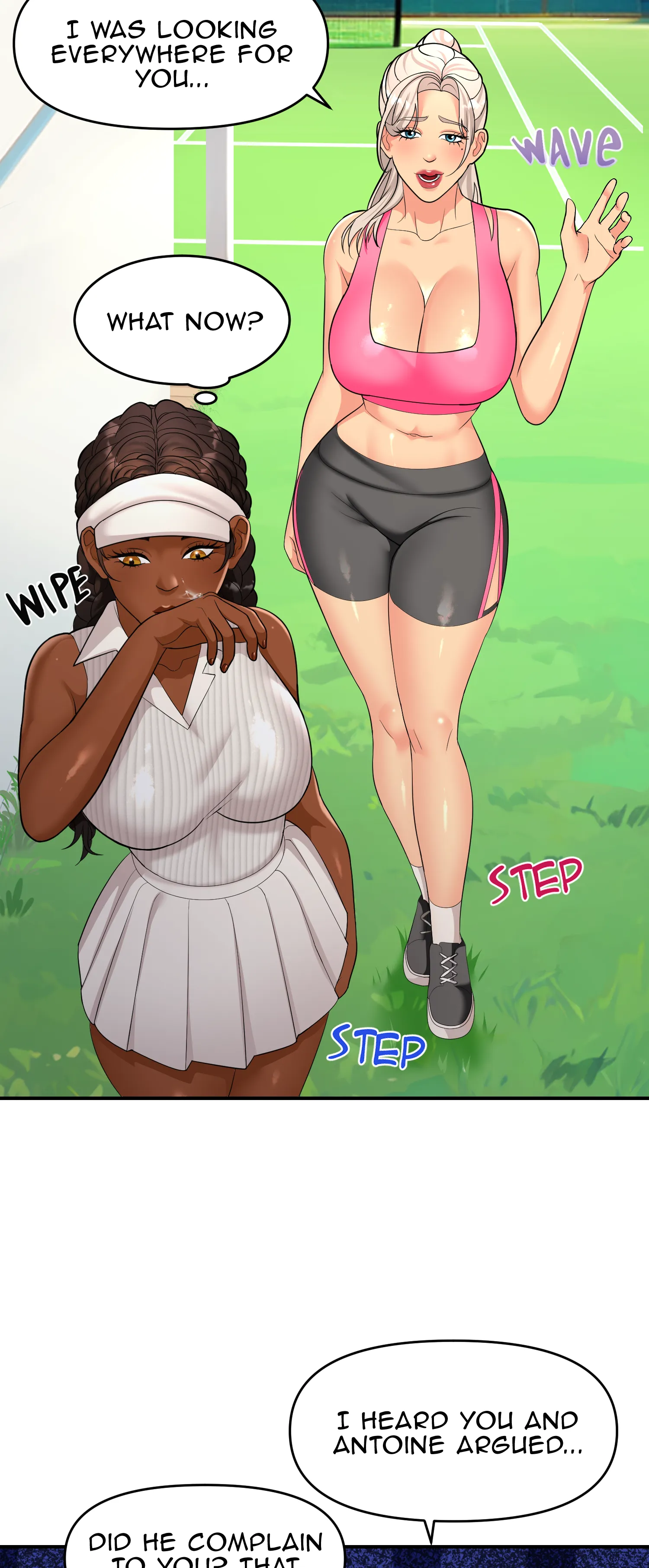 Read Game. Bang. Match. chapter 3 image 6 on Lezhin