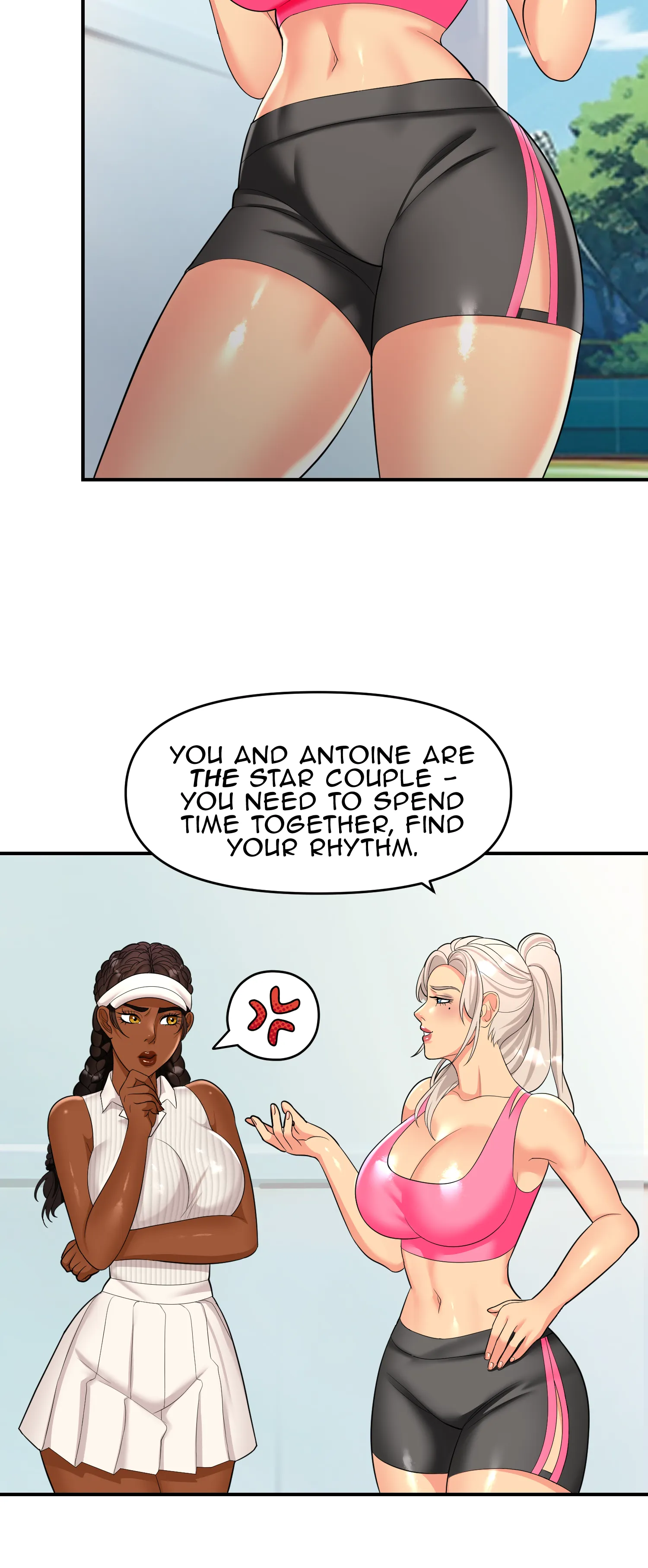 Read Game. Bang. Match. chapter 3 image 8 on Lezhin