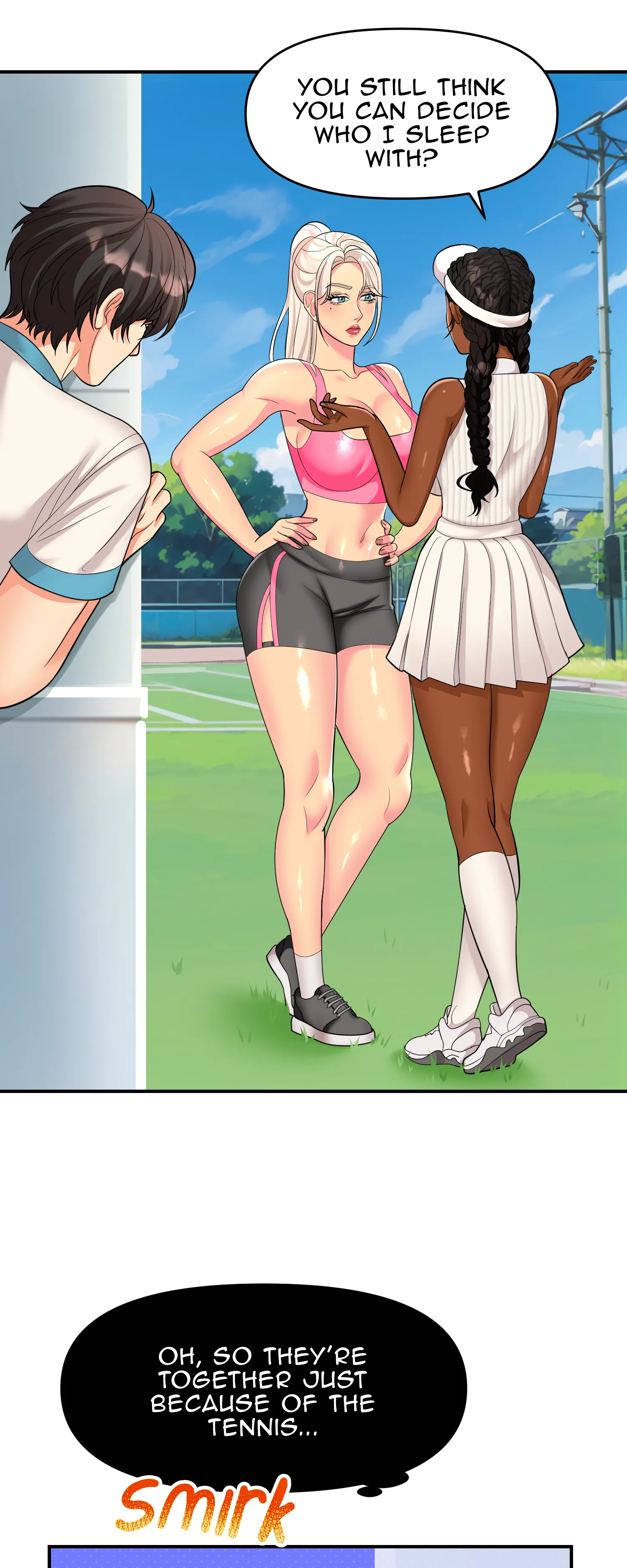 Read Game. Bang. Match. chapter 3 image 9 on Lezhin