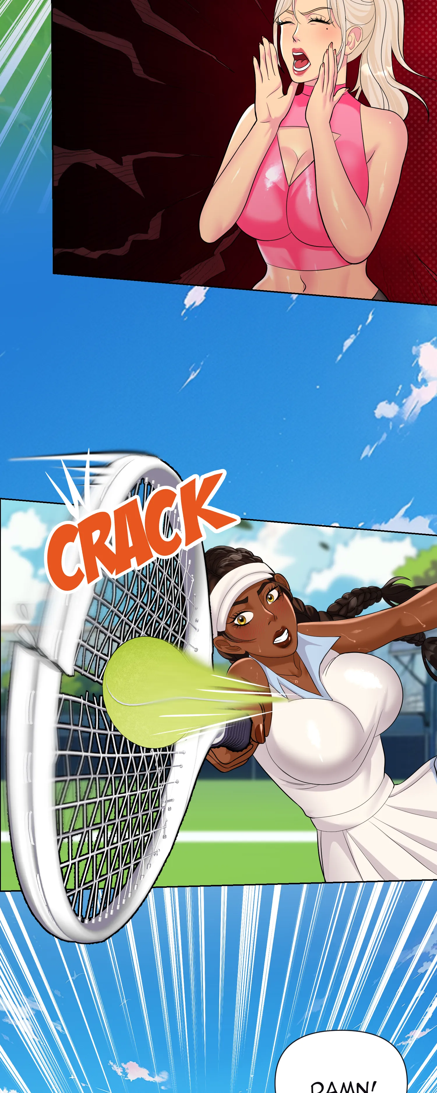 Read Game. Bang. Match. chapter 5 image 17 on Lezhin