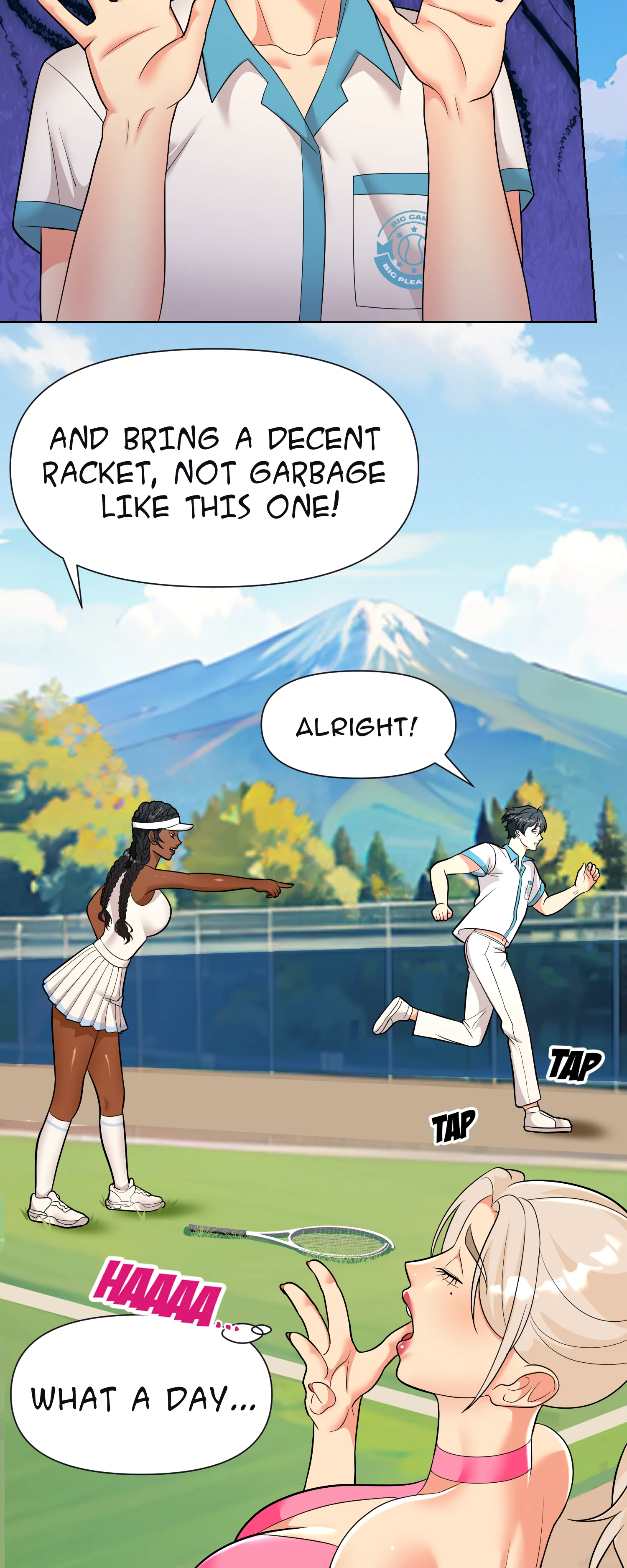 Read Game. Bang. Match. chapter 5 image 20 on Lezhin