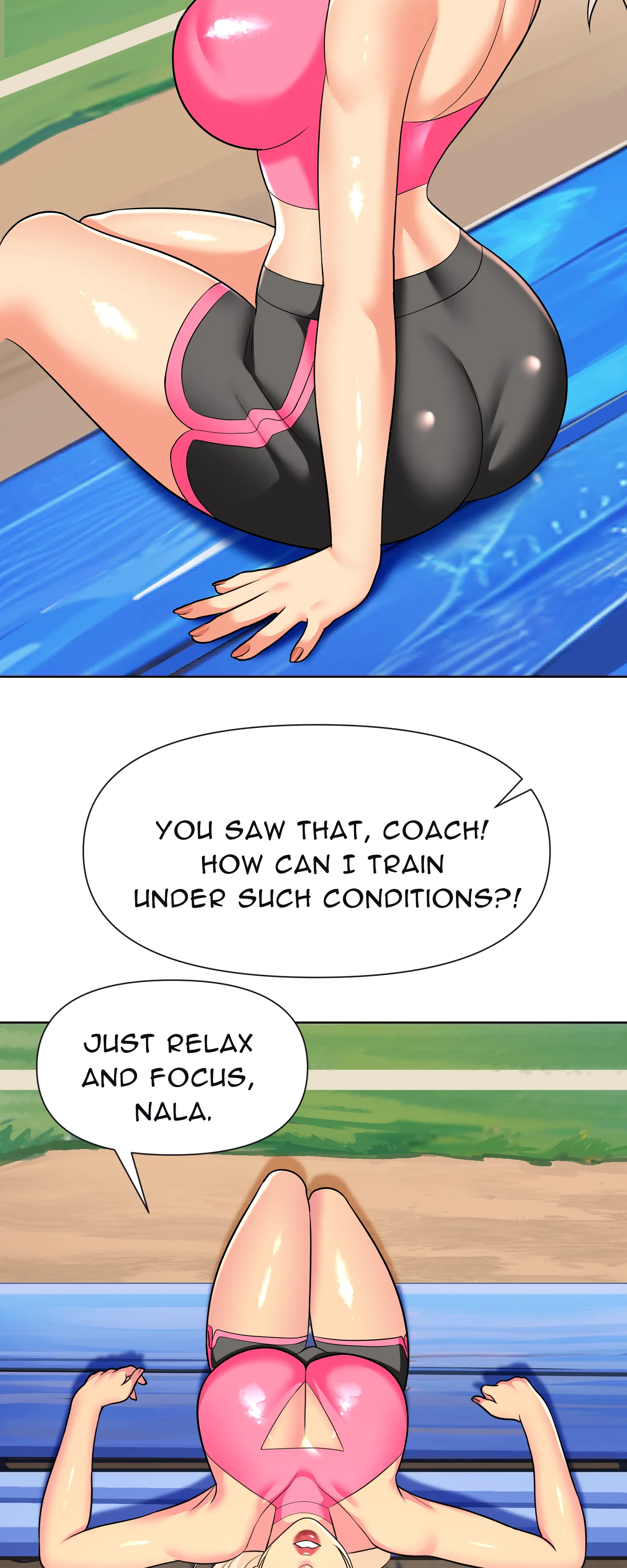 Read Game. Bang. Match. chapter 5 image 21 on Lezhin