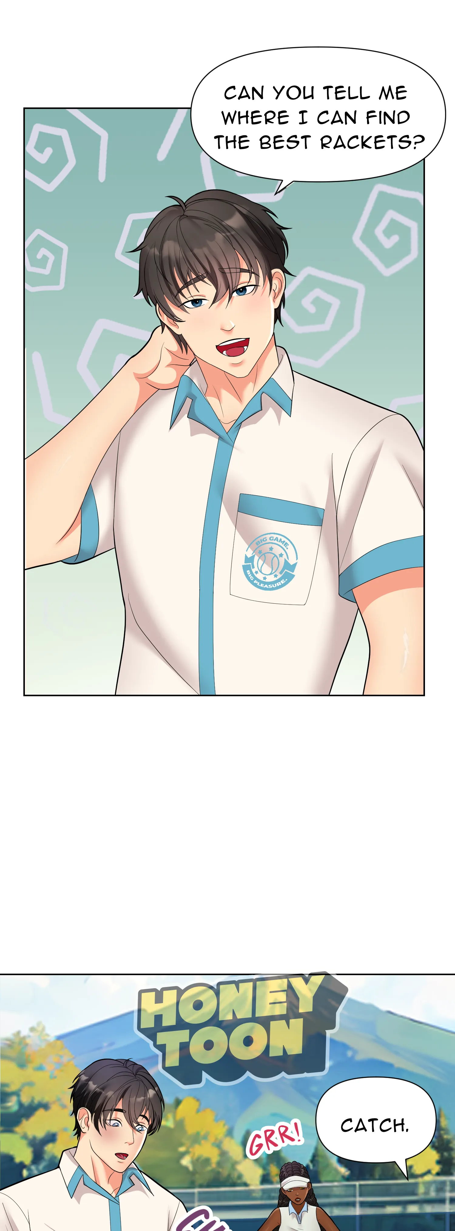Read Game. Bang. Match. chapter 5 image 23 on Lezhin
