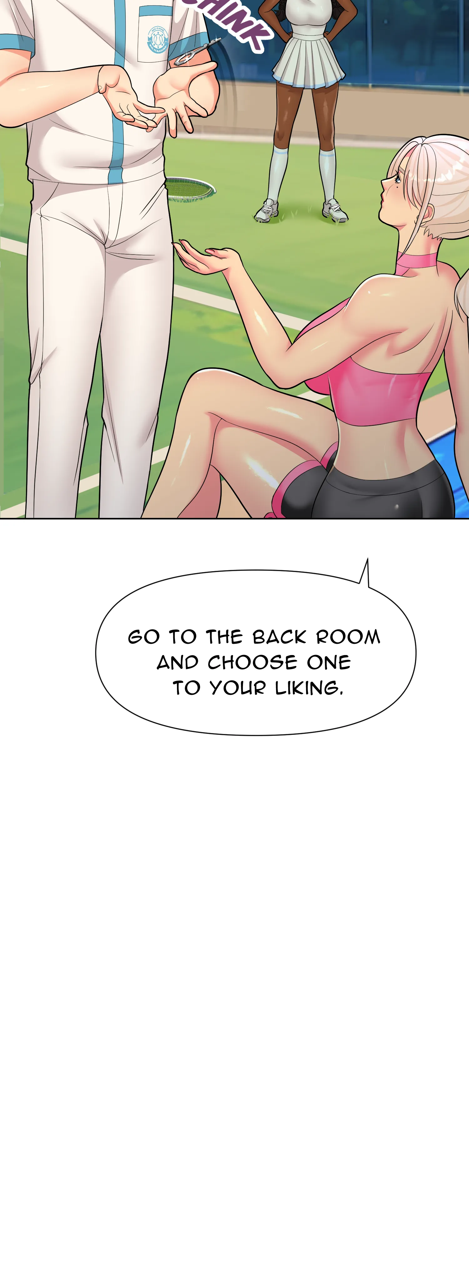 Read Game. Bang. Match. chapter 5 image 24 on Lezhin