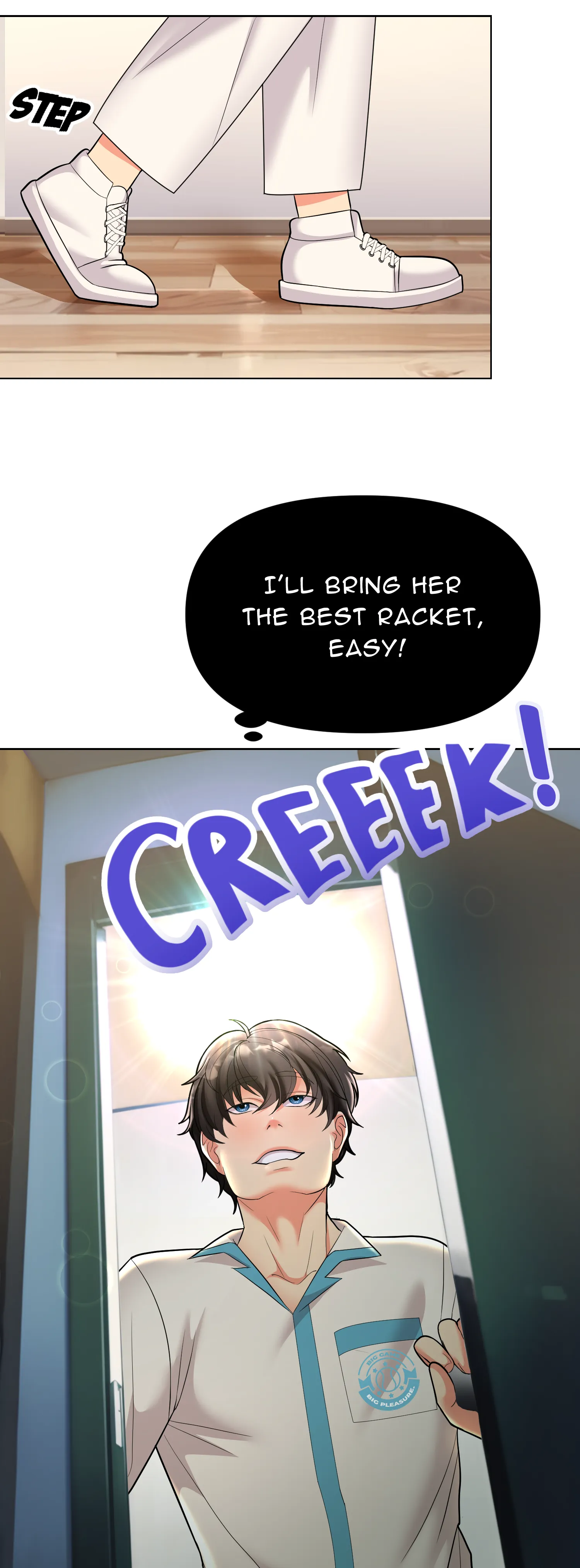 Read Game. Bang. Match. chapter 5 image 25 on Lezhin