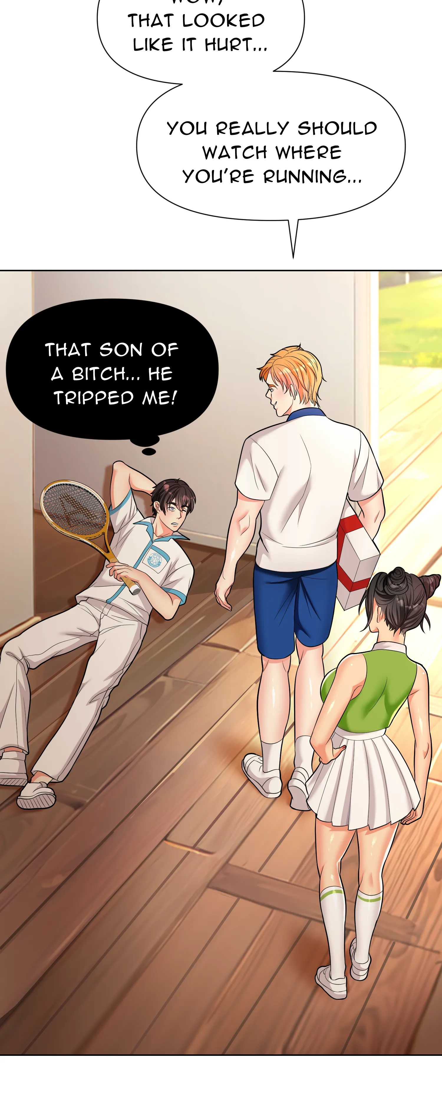 Read Game. Bang. Match. chapter 5 image 33 on Lezhin