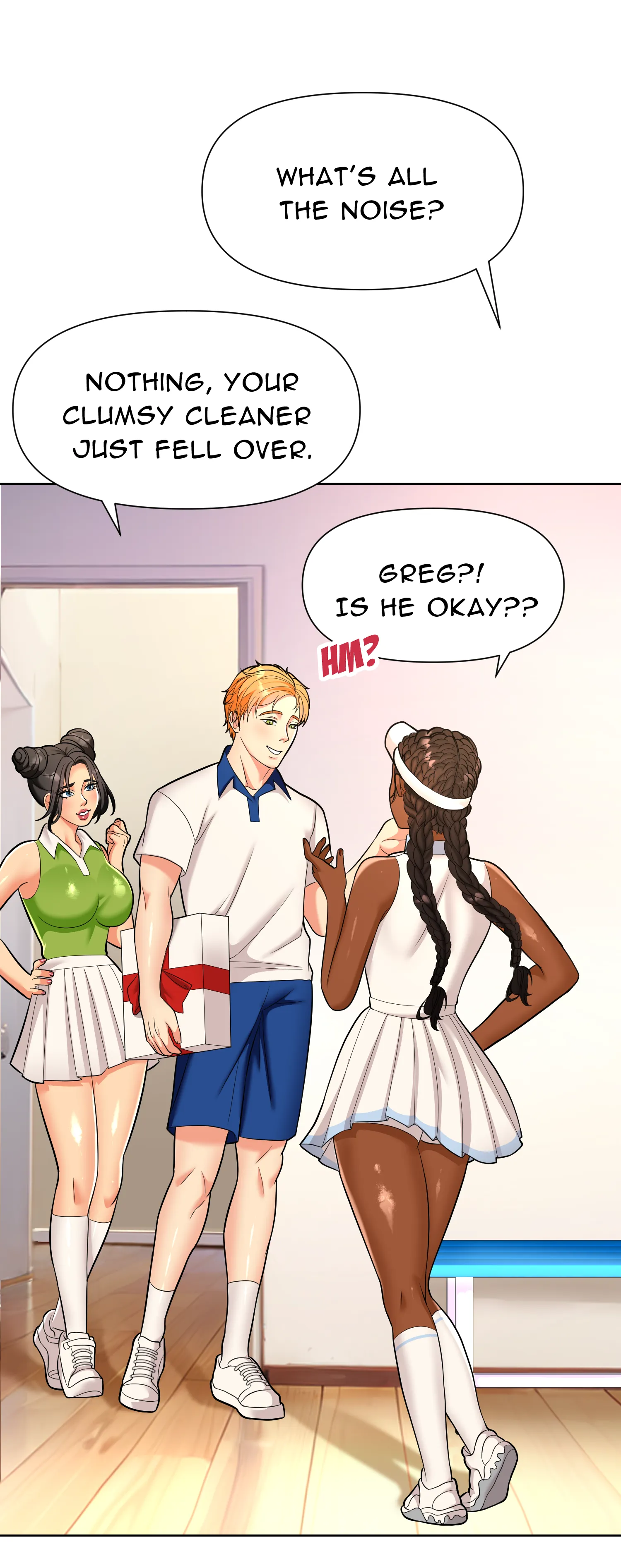 Read Game. Bang. Match. chapter 5 image 34 on Lezhin
