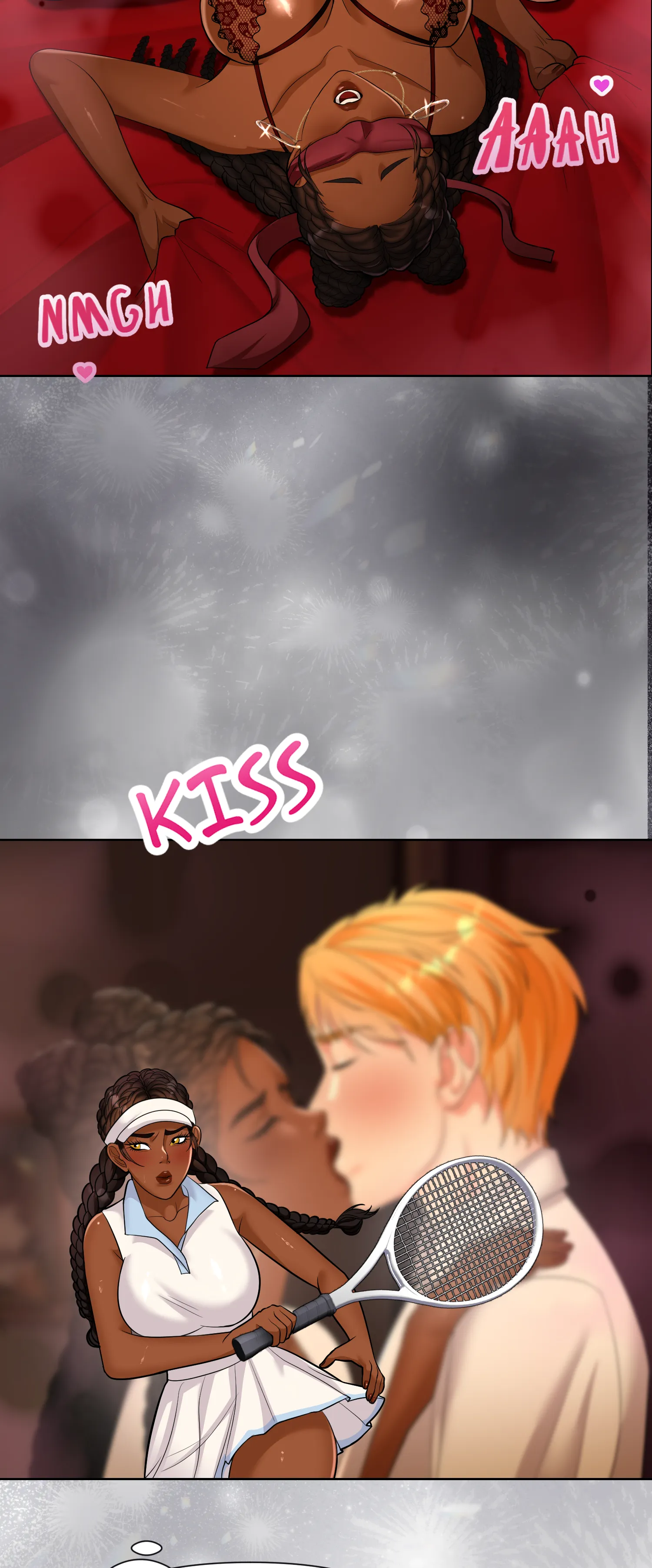 Read Game. Bang. Match. chapter 5 image 5 on Lezhin