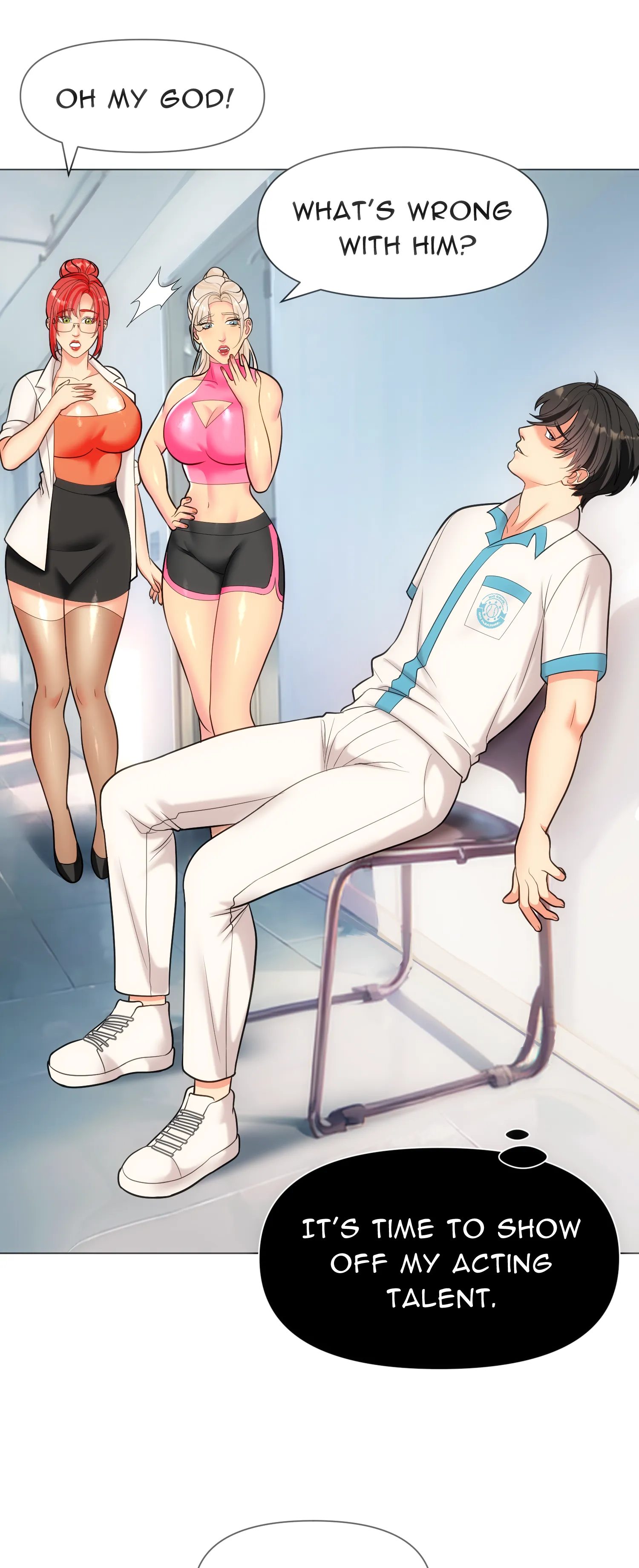 Read Game. Bang. Match. chapter 6 image 24 on Lezhin