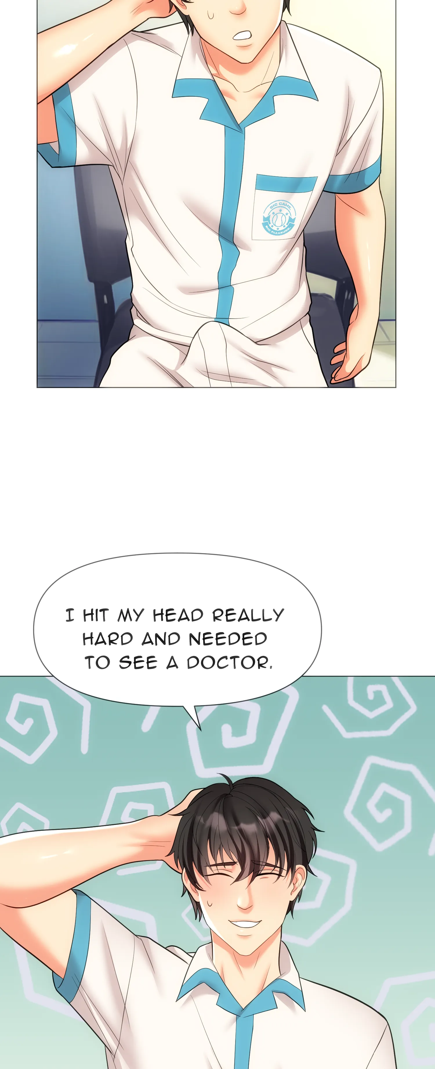 Read Game. Bang. Match. chapter 6 image 26 on Lezhin