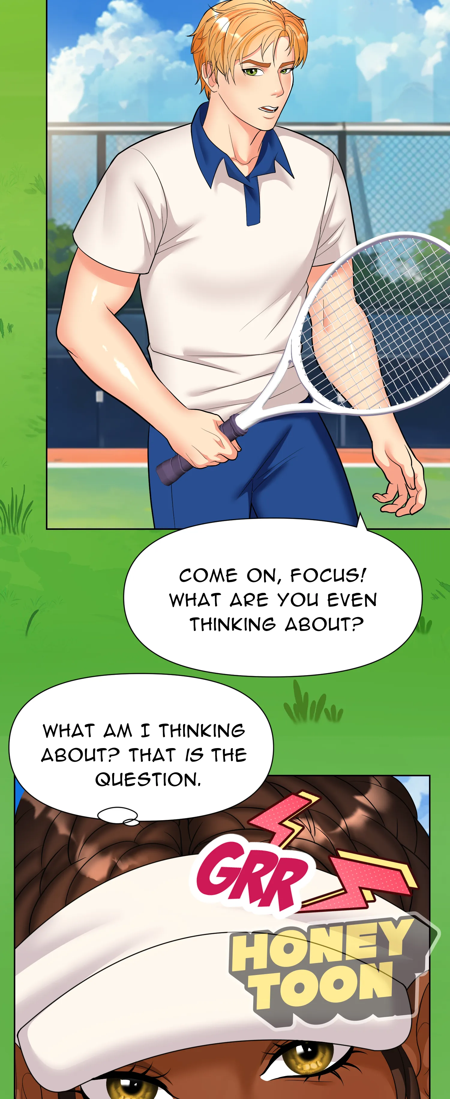 Read Game. Bang. Match. chapter 6 image 3 on Lezhin