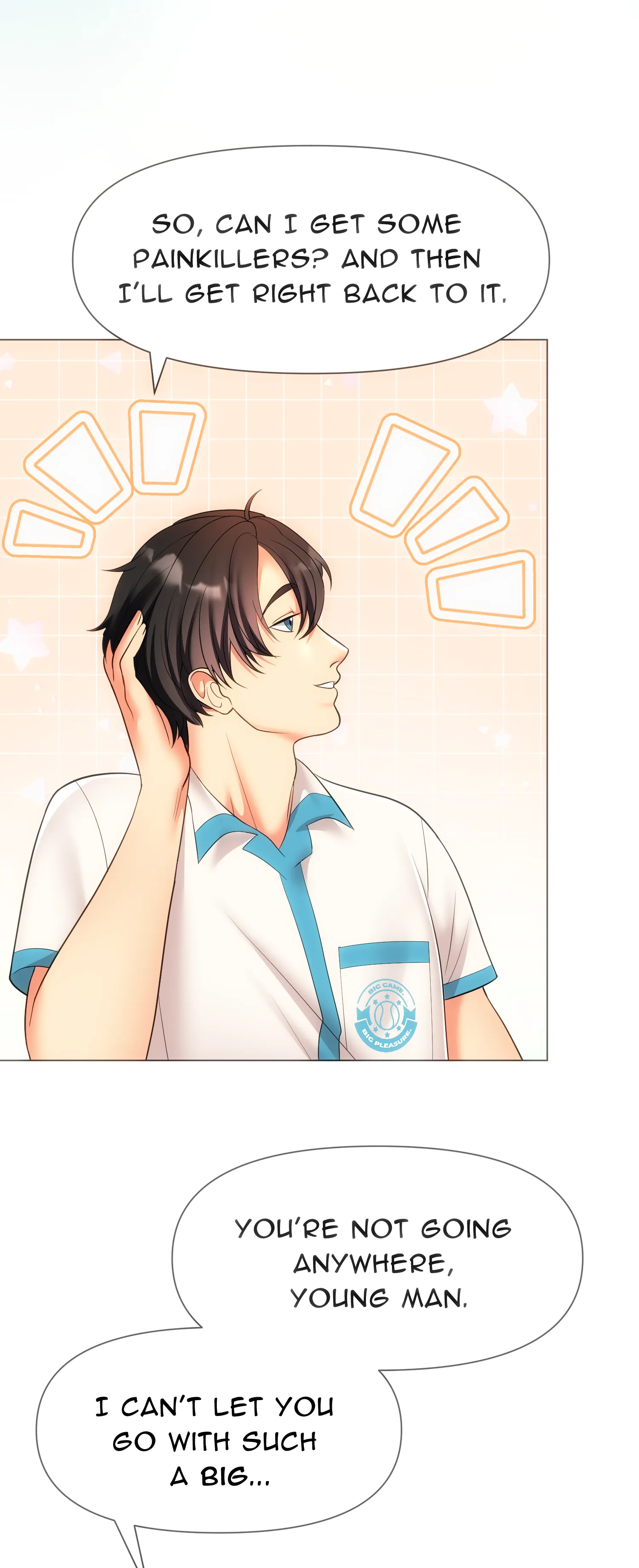 Read Game. Bang. Match. chapter 6 image 30 on Lezhin