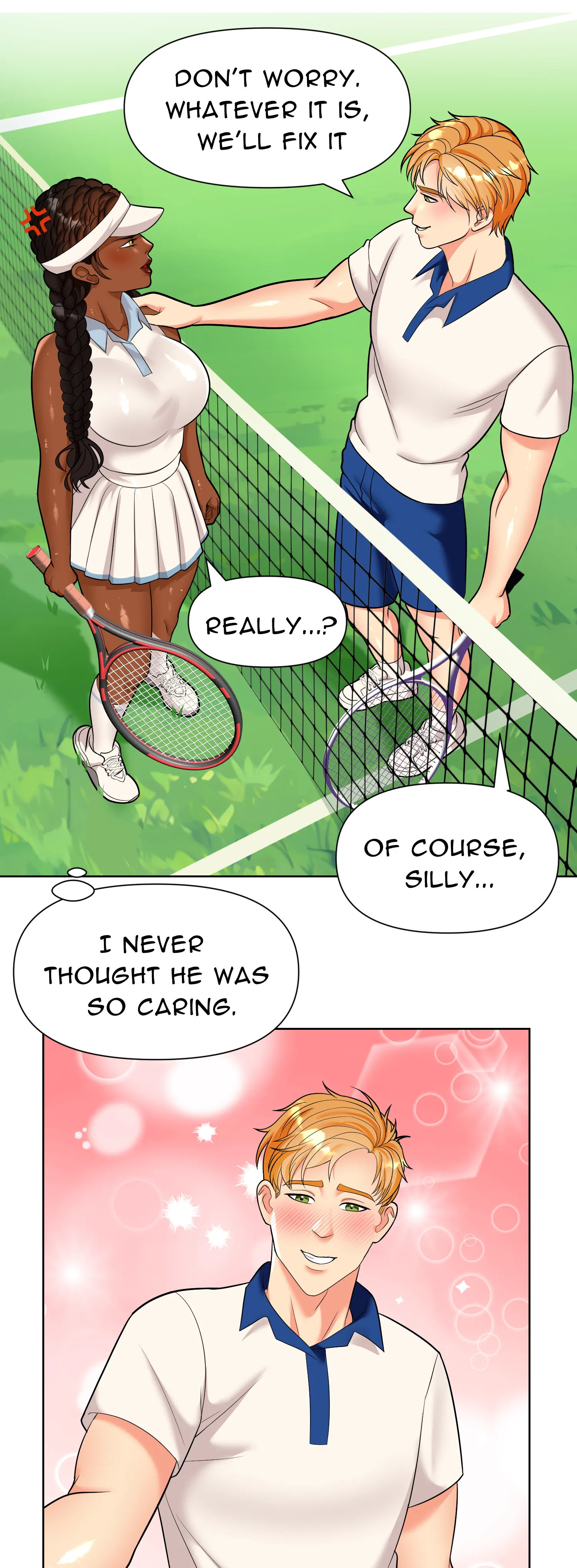 Read Game. Bang. Match. chapter 6 image 8 on Lezhin