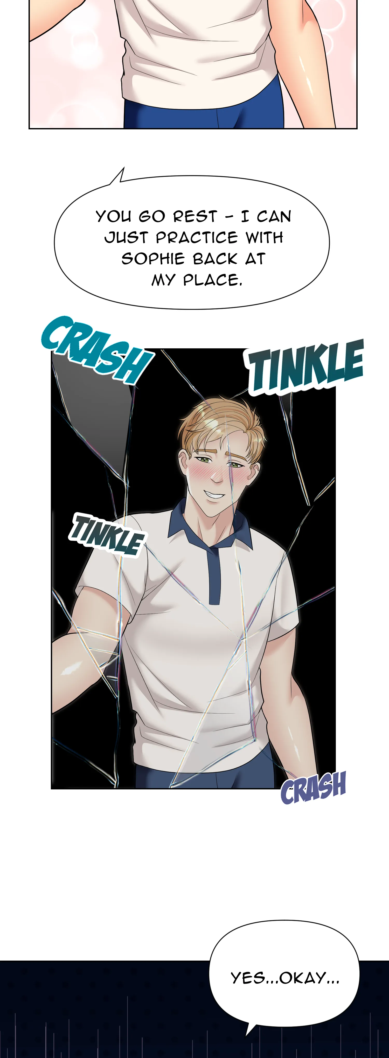 Read Game. Bang. Match. chapter 6 image 9 on Lezhin