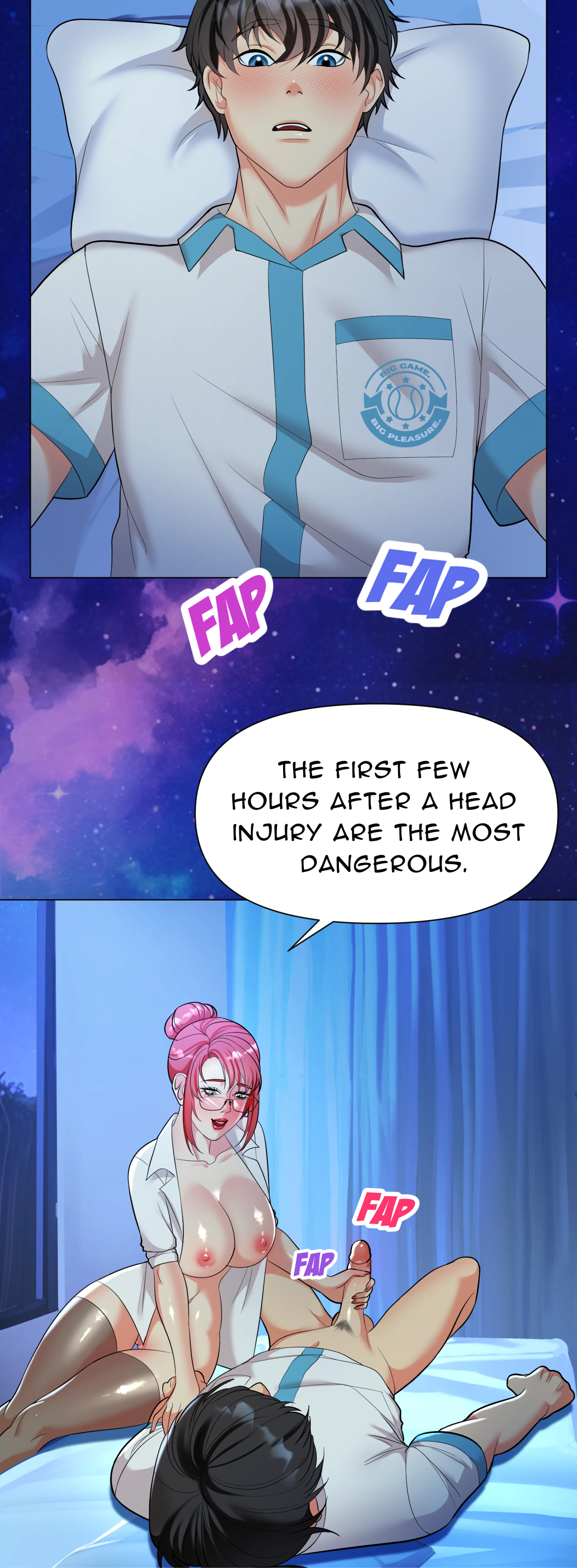 Read Game. Bang. Match. chapter 7 image 1 on Lezhin