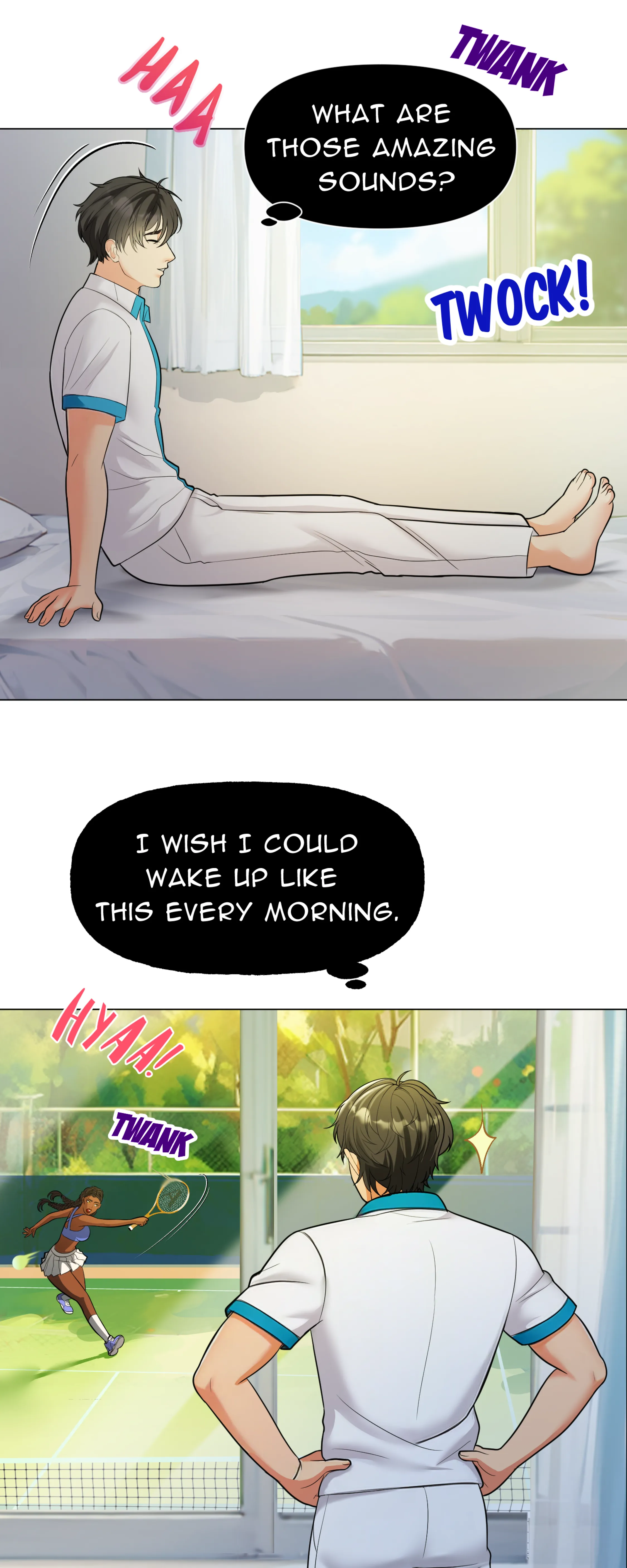 Read Game. Bang. Match. chapter 8 image 16 on Lezhin