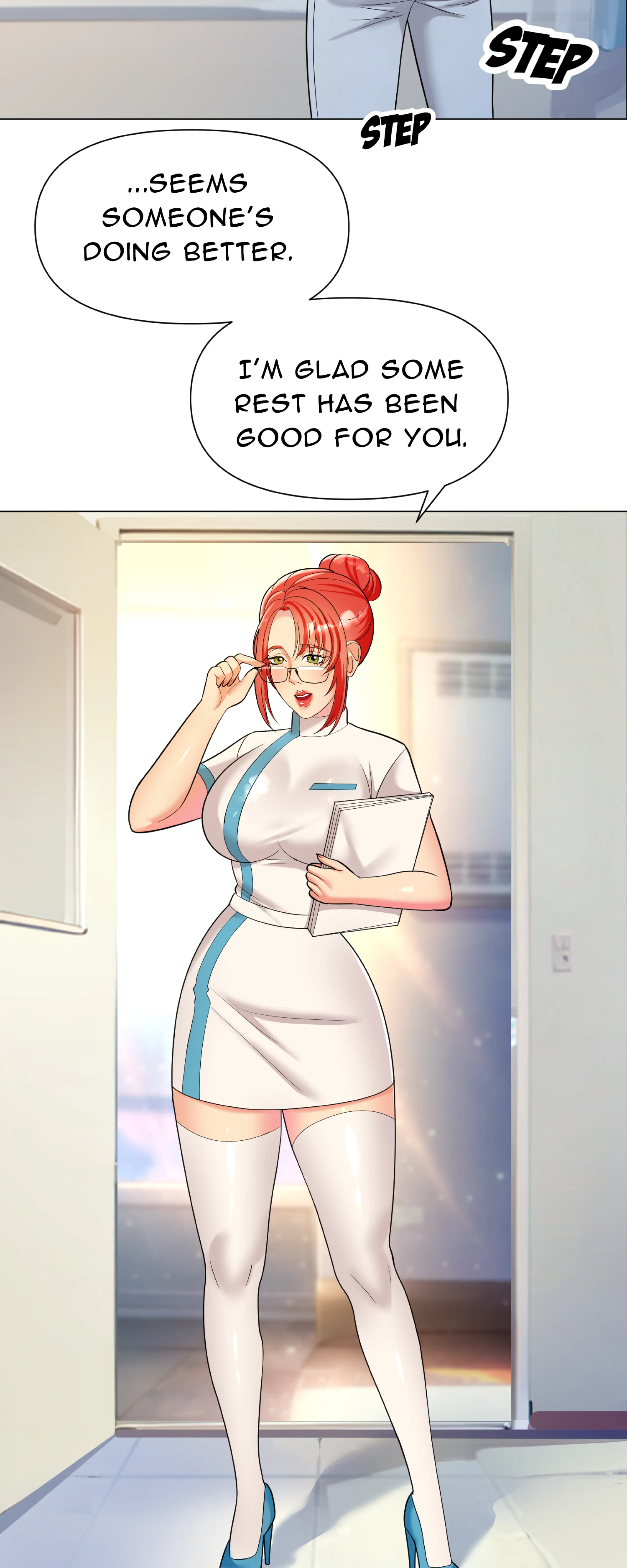 Read Game. Bang. Match. chapter 8 image 17 on Lezhin