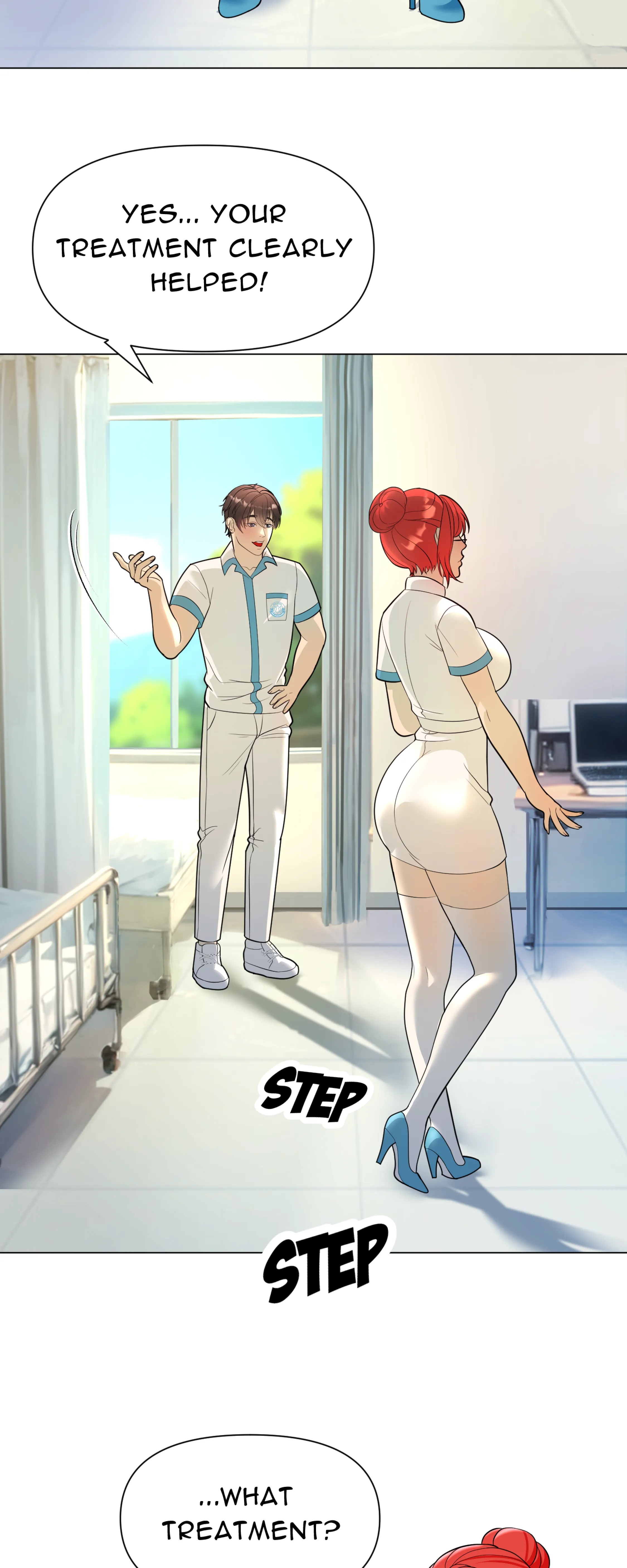 Read Game. Bang. Match. chapter 8 image 18 on Lezhin