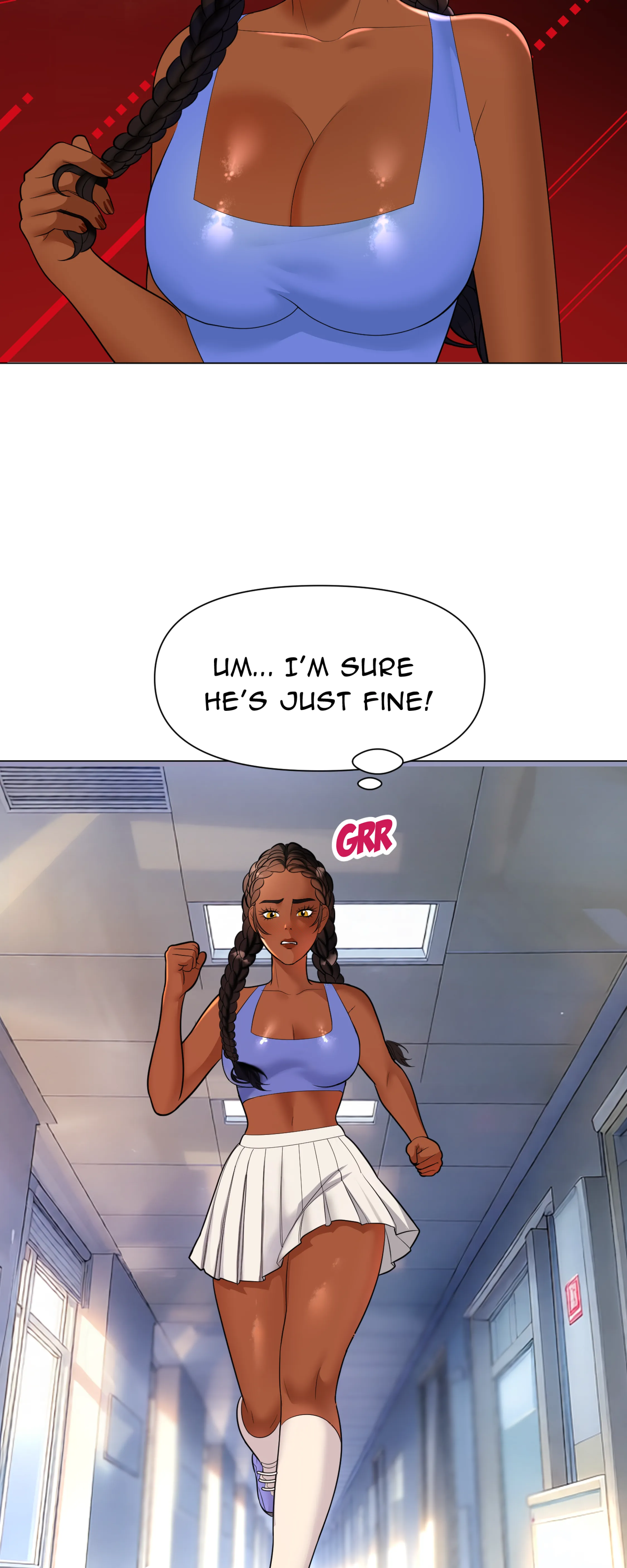 Read Game. Bang. Match. chapter 8 image 2 on Lezhin