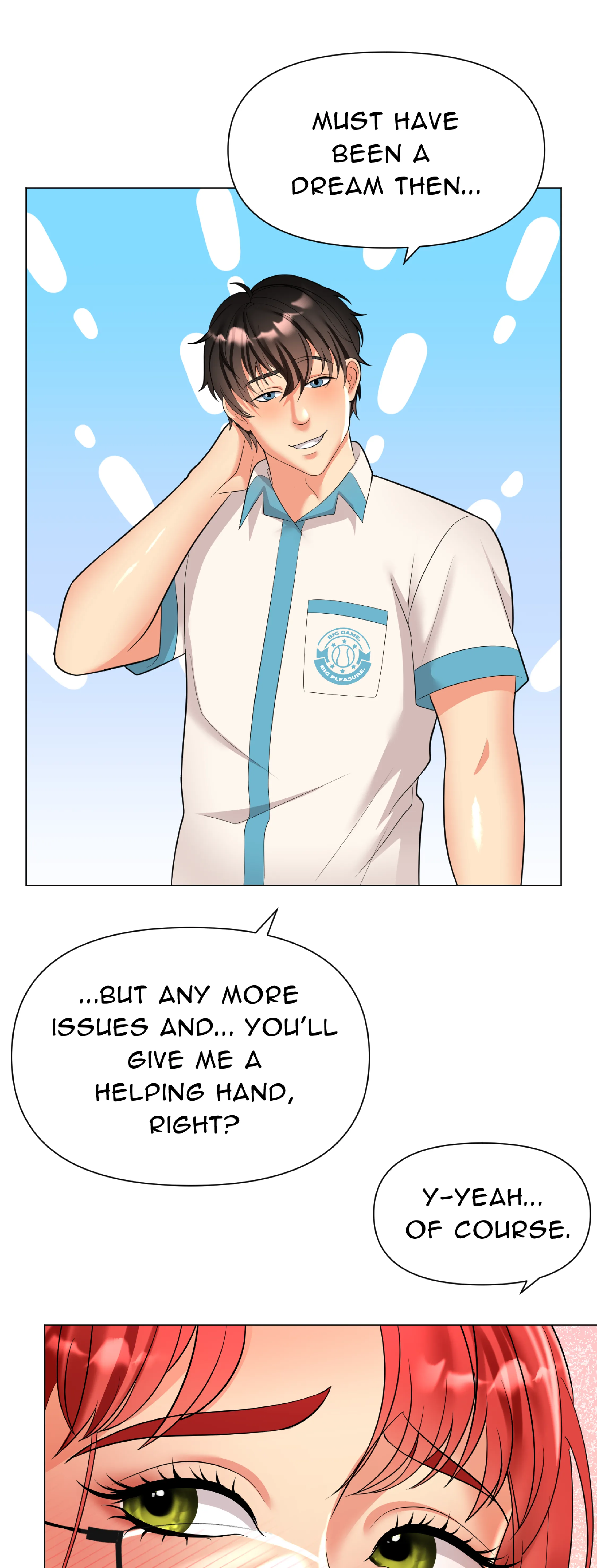 Read Game. Bang. Match. chapter 8 image 24 on Lezhin