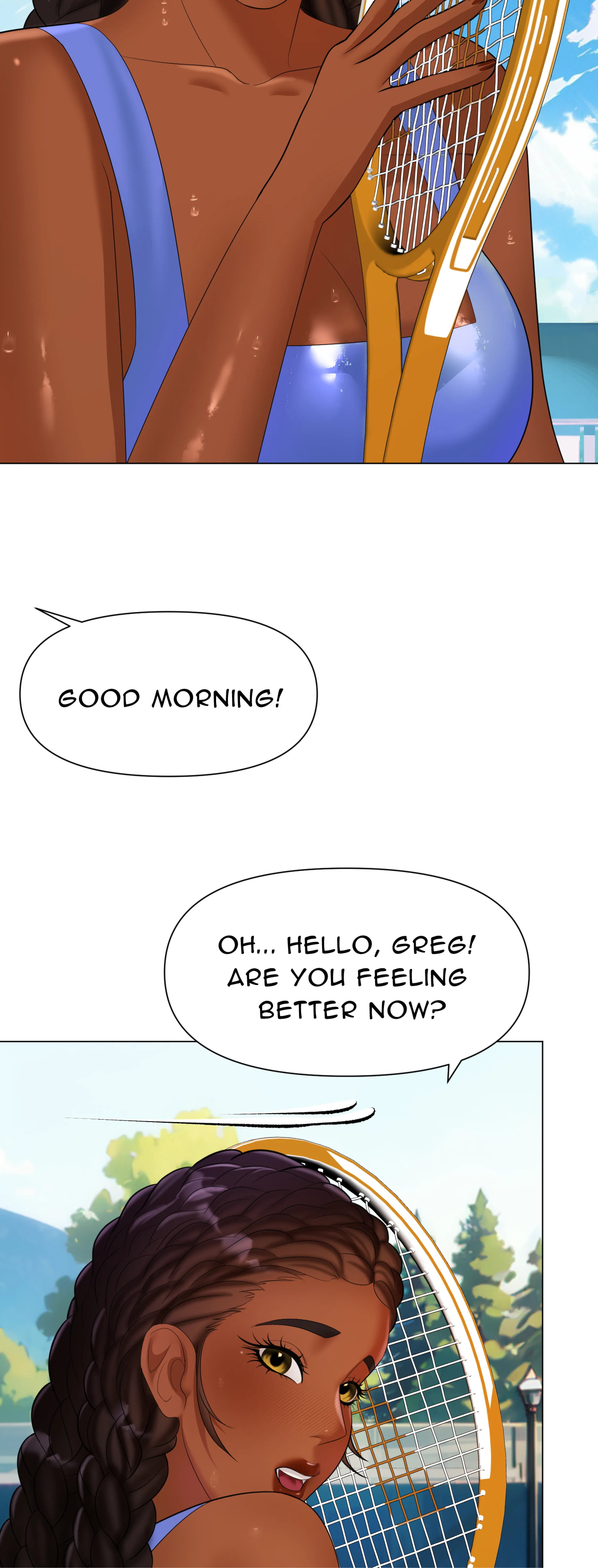 Read Game. Bang. Match. chapter 8 image 28 on Lezhin