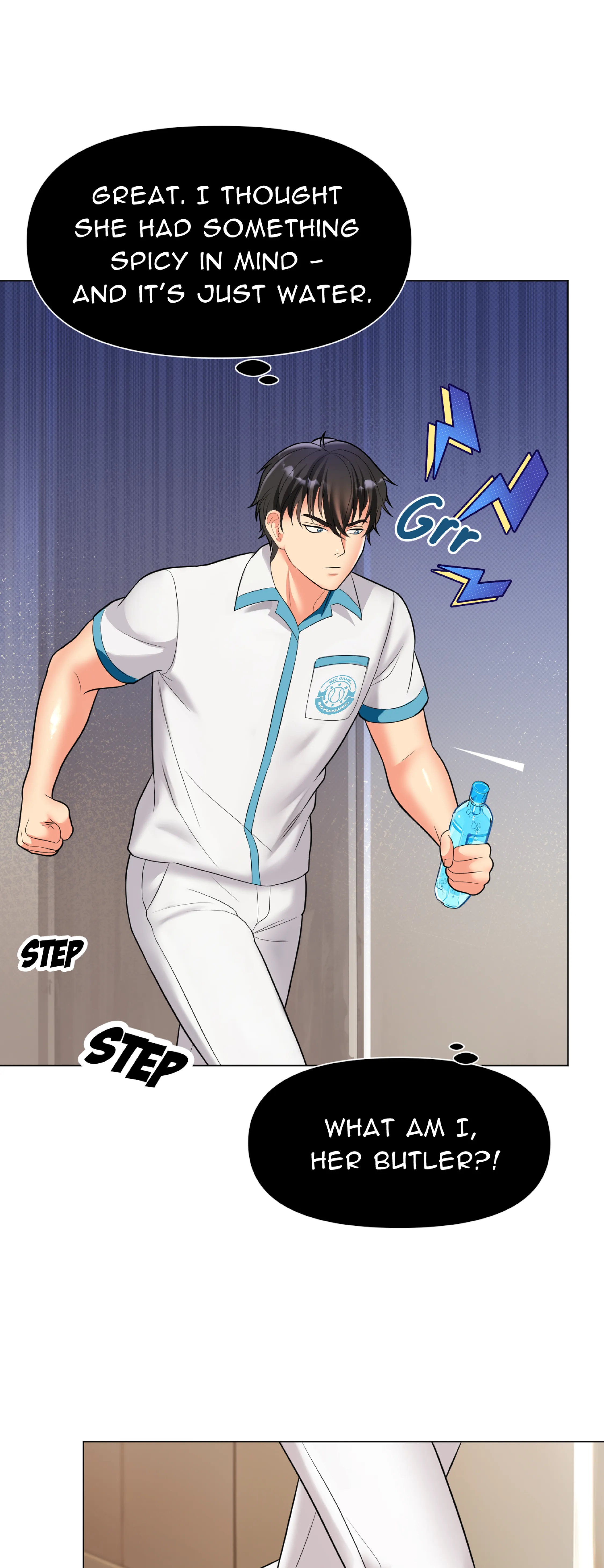 Read Game. Bang. Match. chapter 8 image 33 on Lezhin