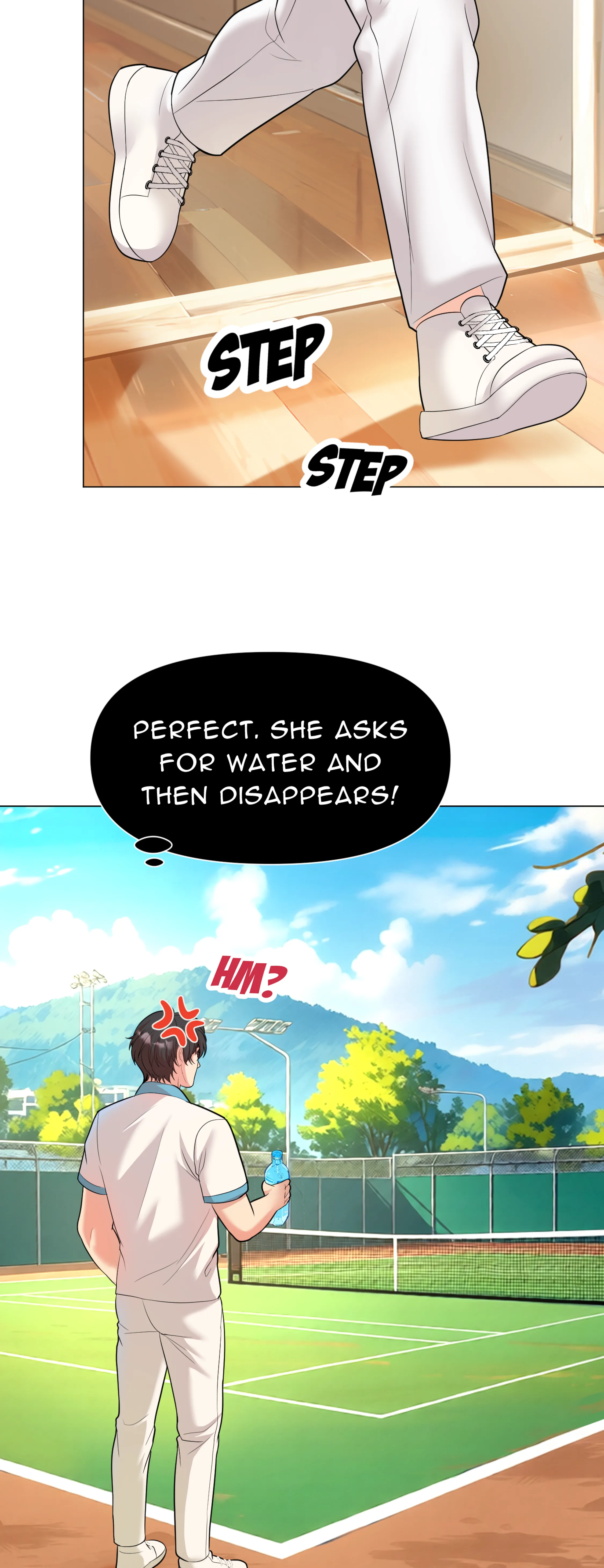 Read Game. Bang. Match. chapter 8 image 34 on Lezhin