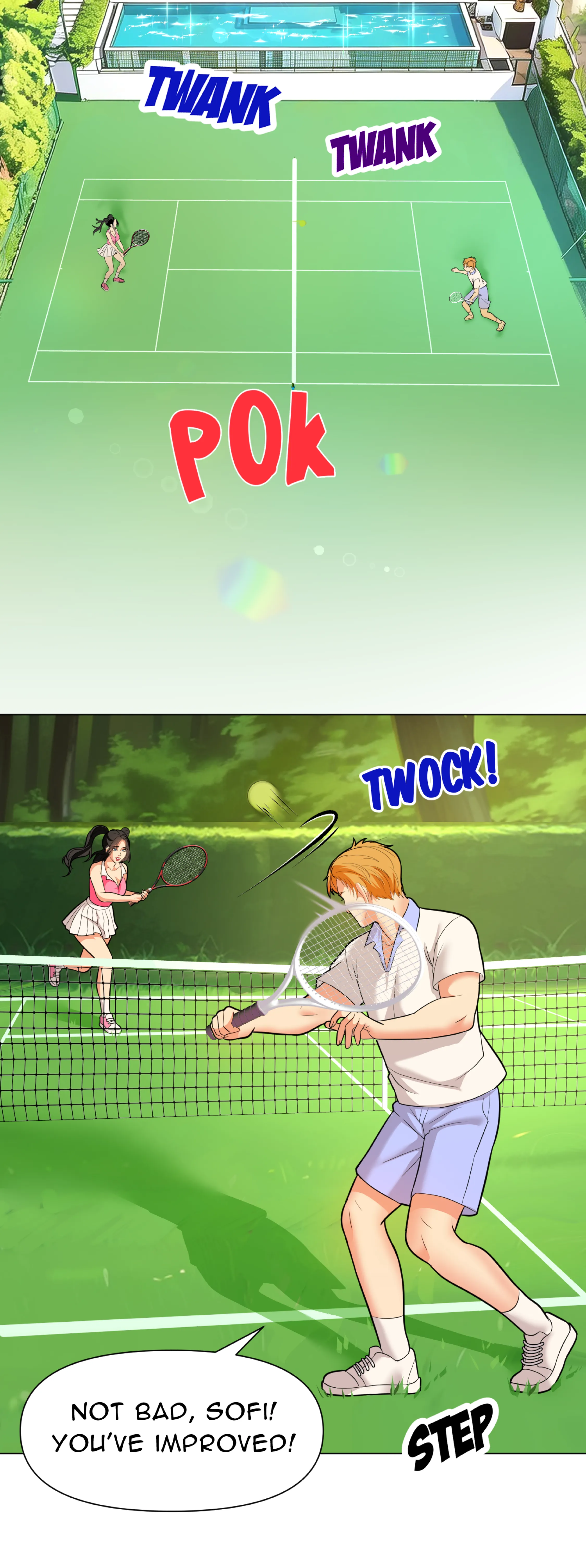 Read Game. Bang. Match. chapter 8 image 41 on Lezhin