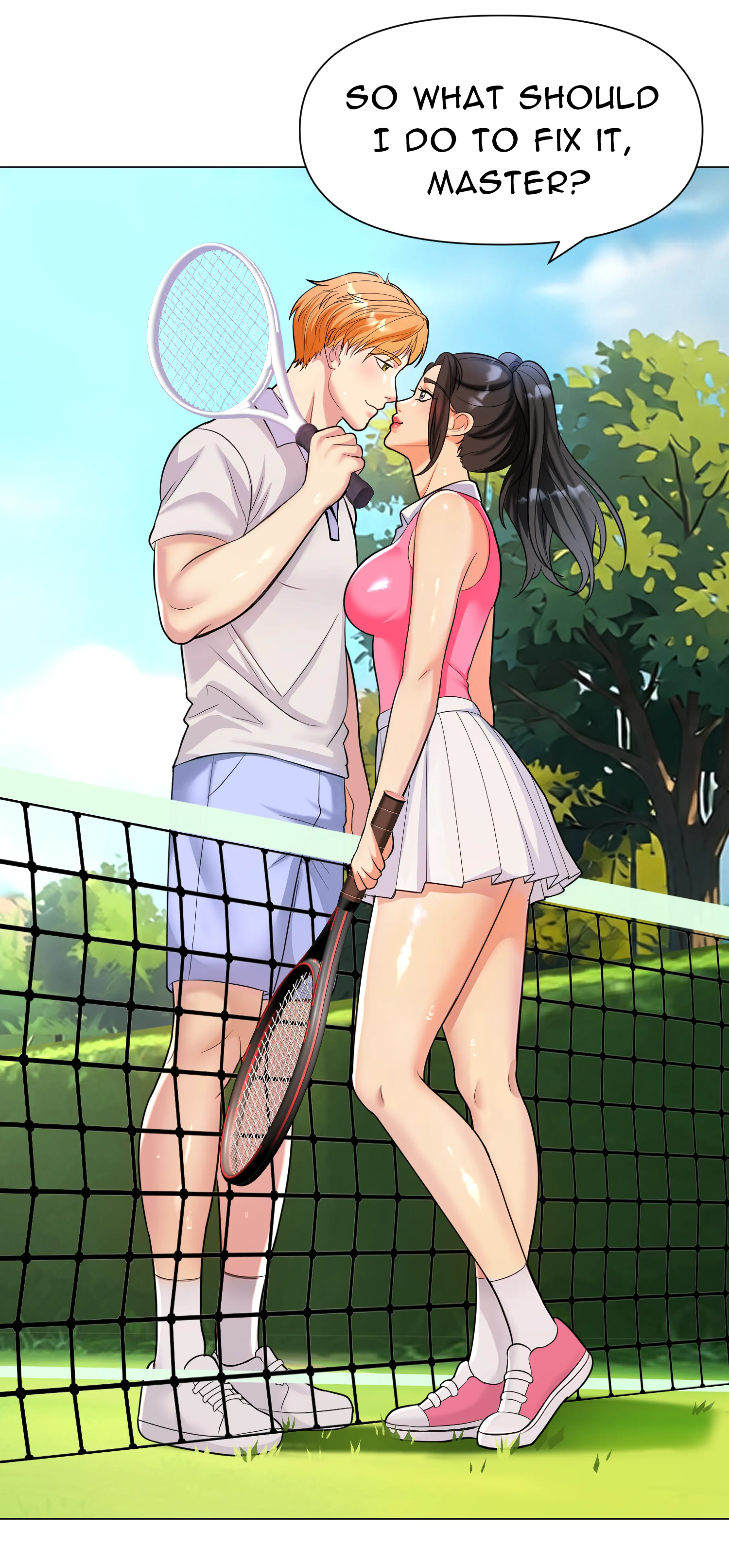 Read Game. Bang. Match. chapter 8 image 45 on Lezhin