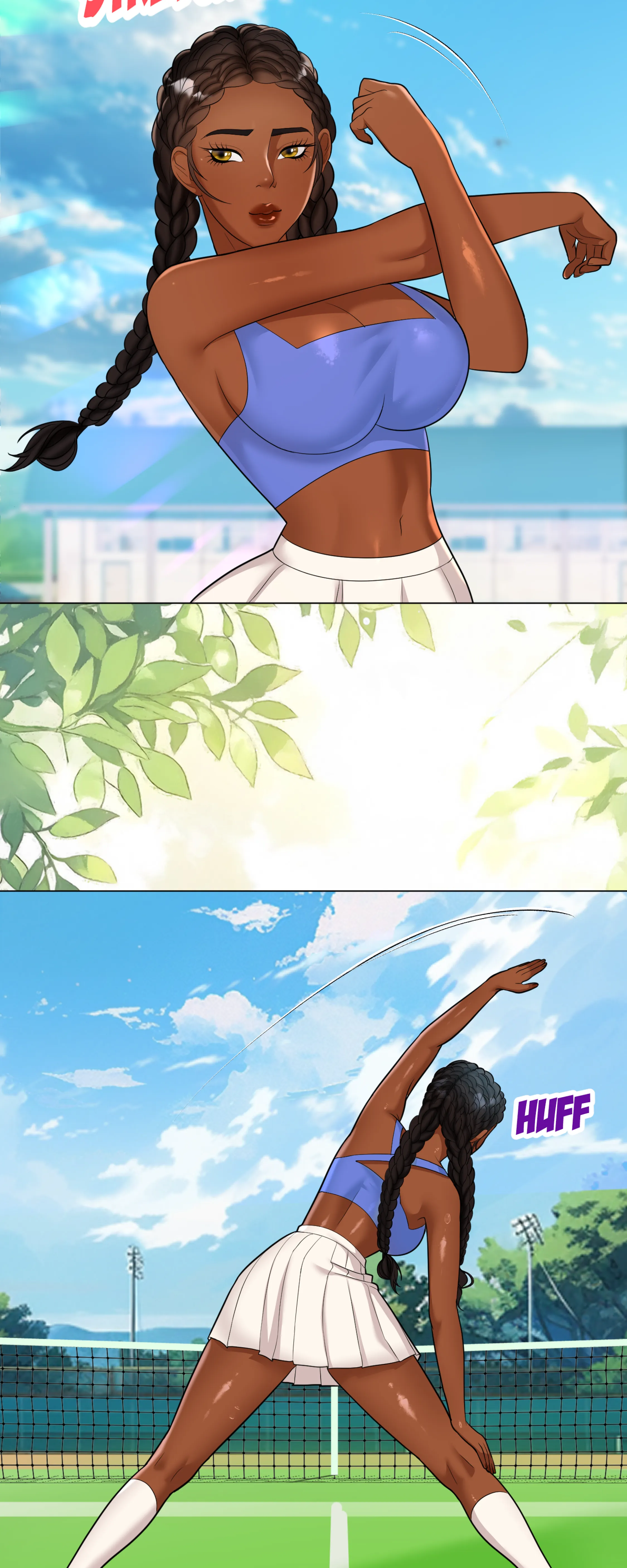 Read Game. Bang. Match. chapter 8 image 5 on Lezhin