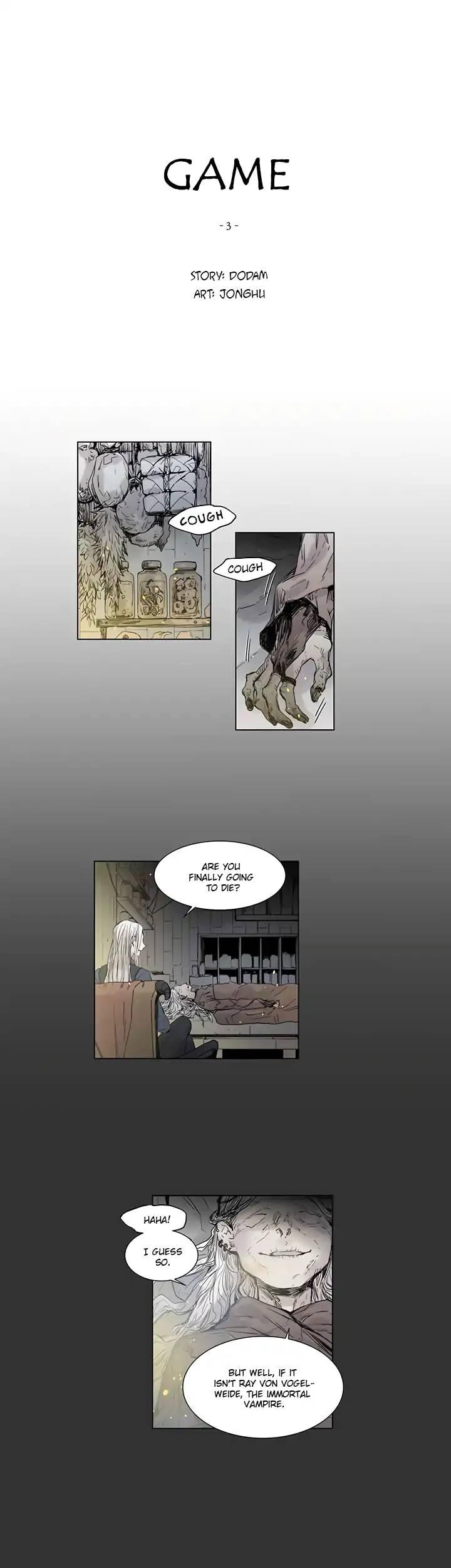 Read Game (Dodam) chapter 3 image 2 on Lezhin