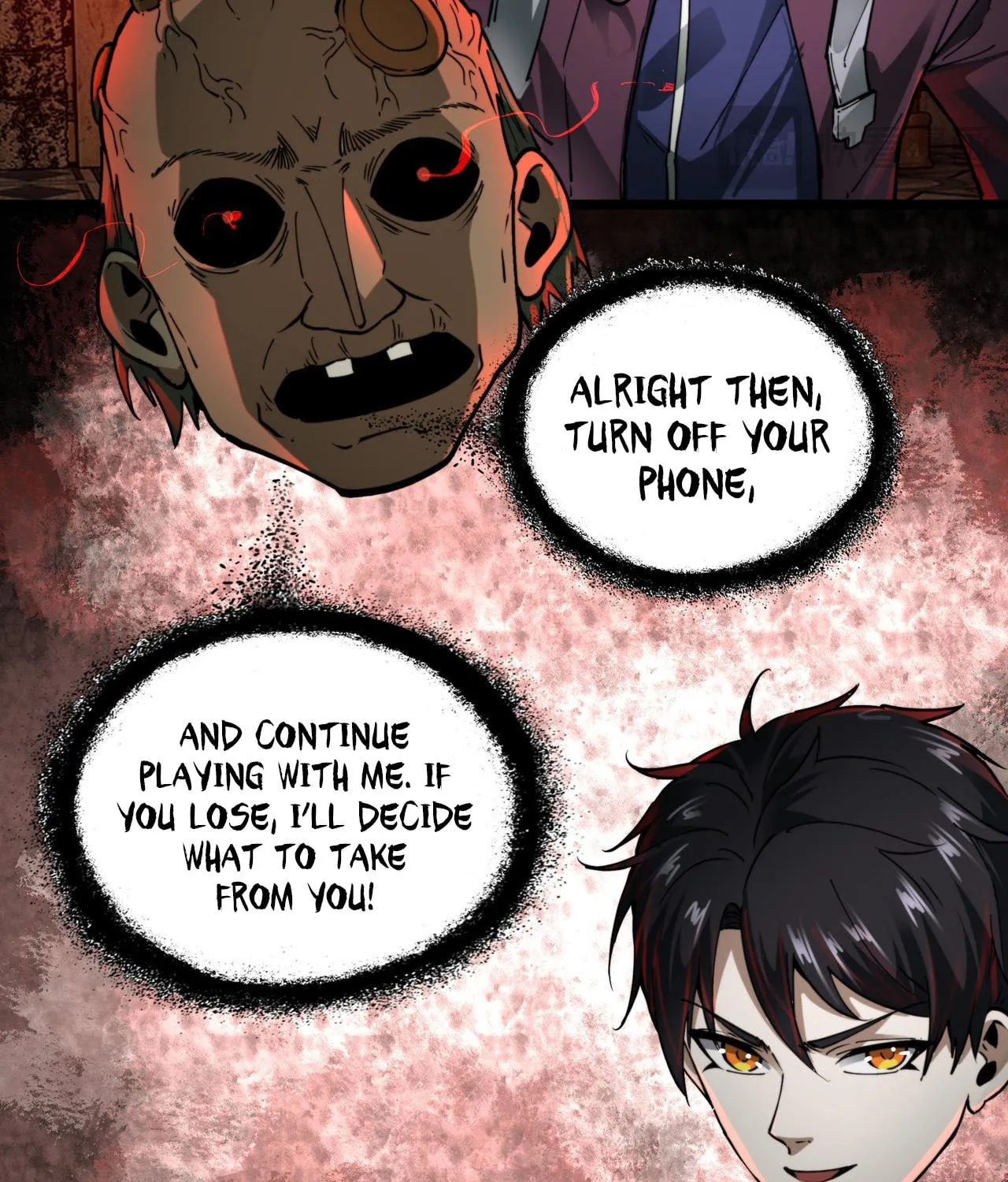 Read Game of Death chapter 21 image 13 on Lezhin