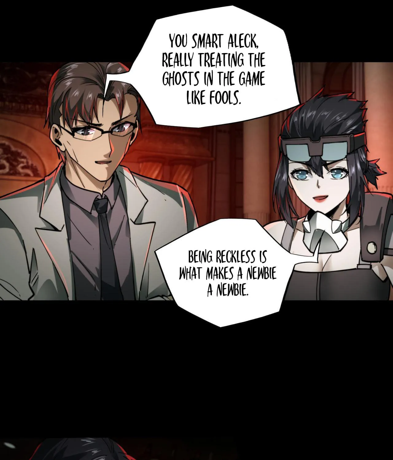 Read Game of Death chapter 21 image 18 on Lezhin