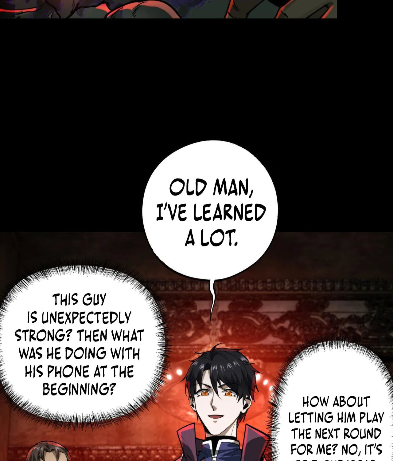 Read Game of Death chapter 21 image 24 on Lezhin